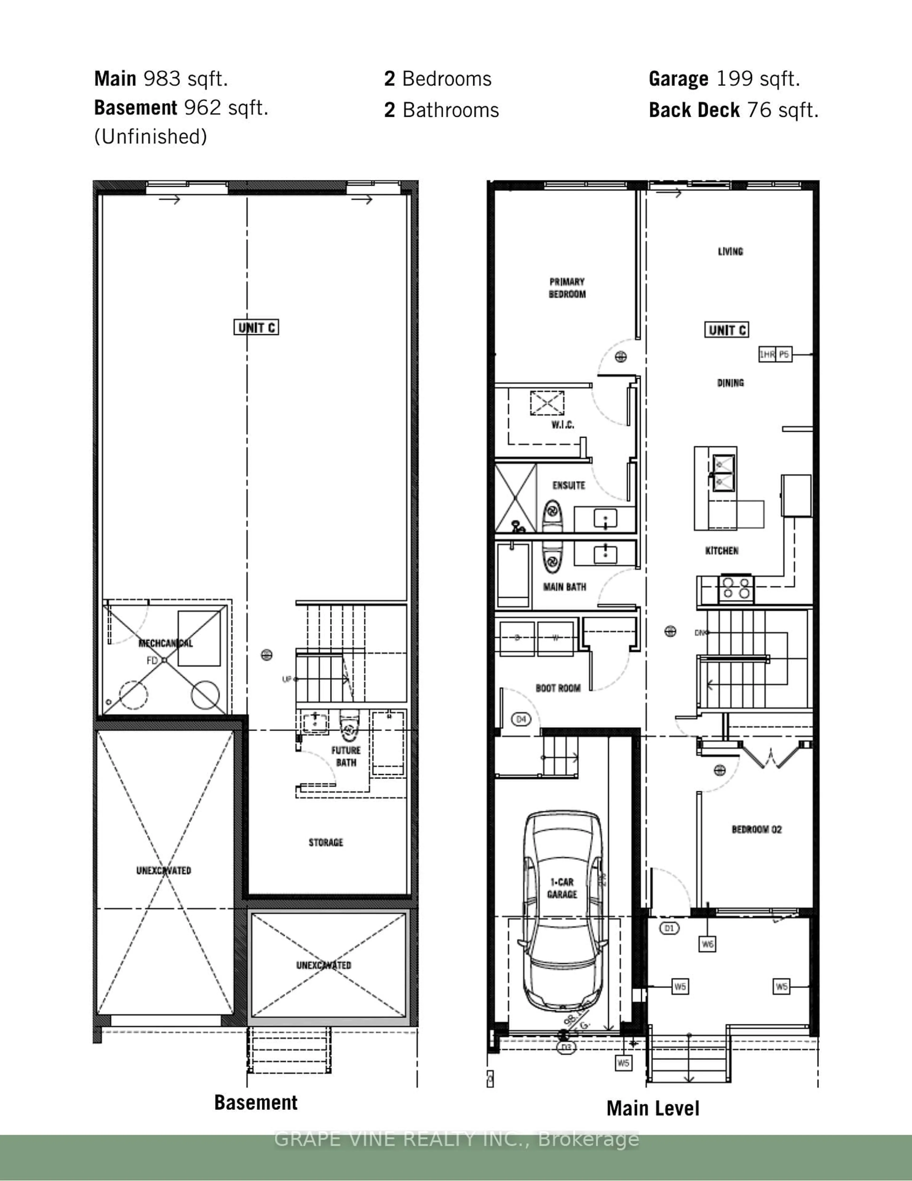 Floor plan for 67 Rundle Lane, Brighton Ontario K0K 1H0