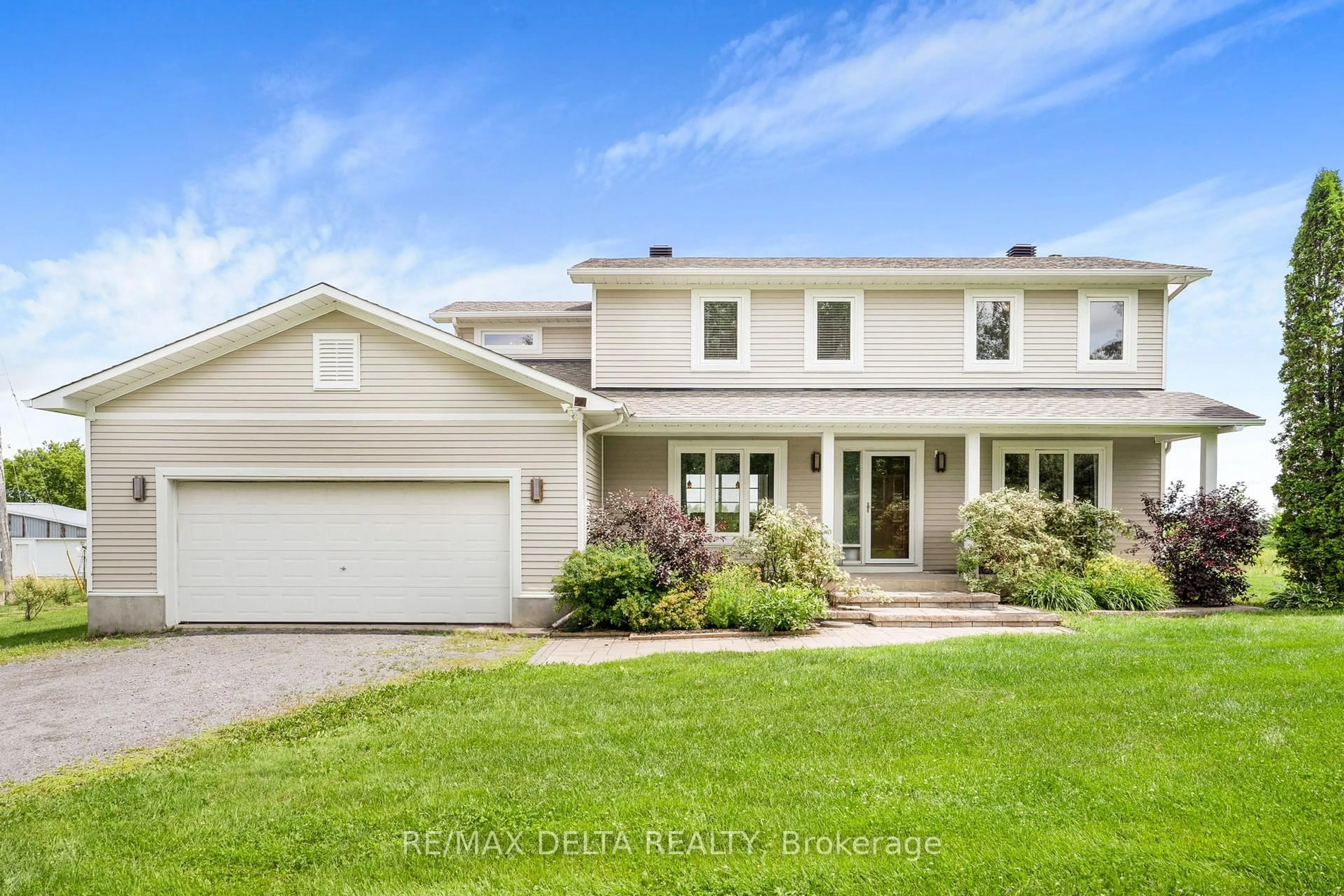 Home with vinyl exterior material, street for 1217 Lacasse Rd, Clarence-Rockland Ontario K0A 1N0