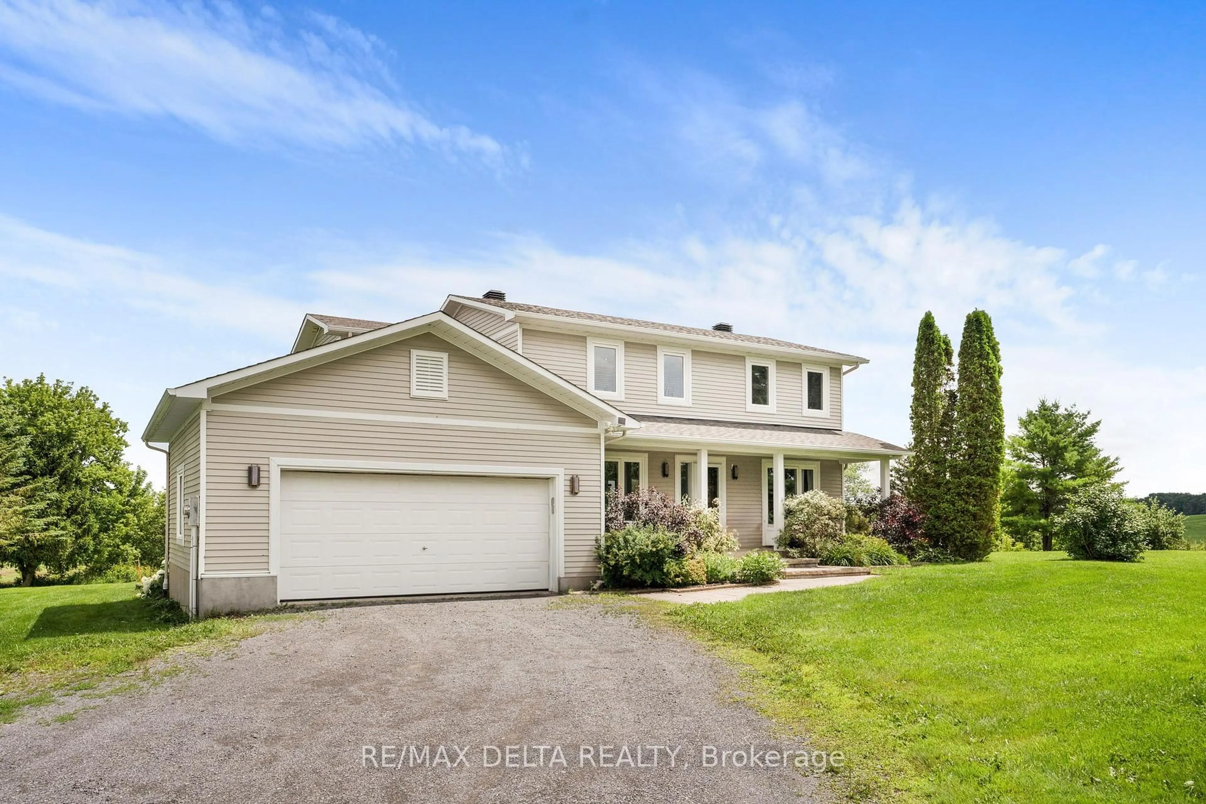 Home with vinyl exterior material, street for 1217 Lacasse Rd, Clarence-Rockland Ontario K0A 1N0