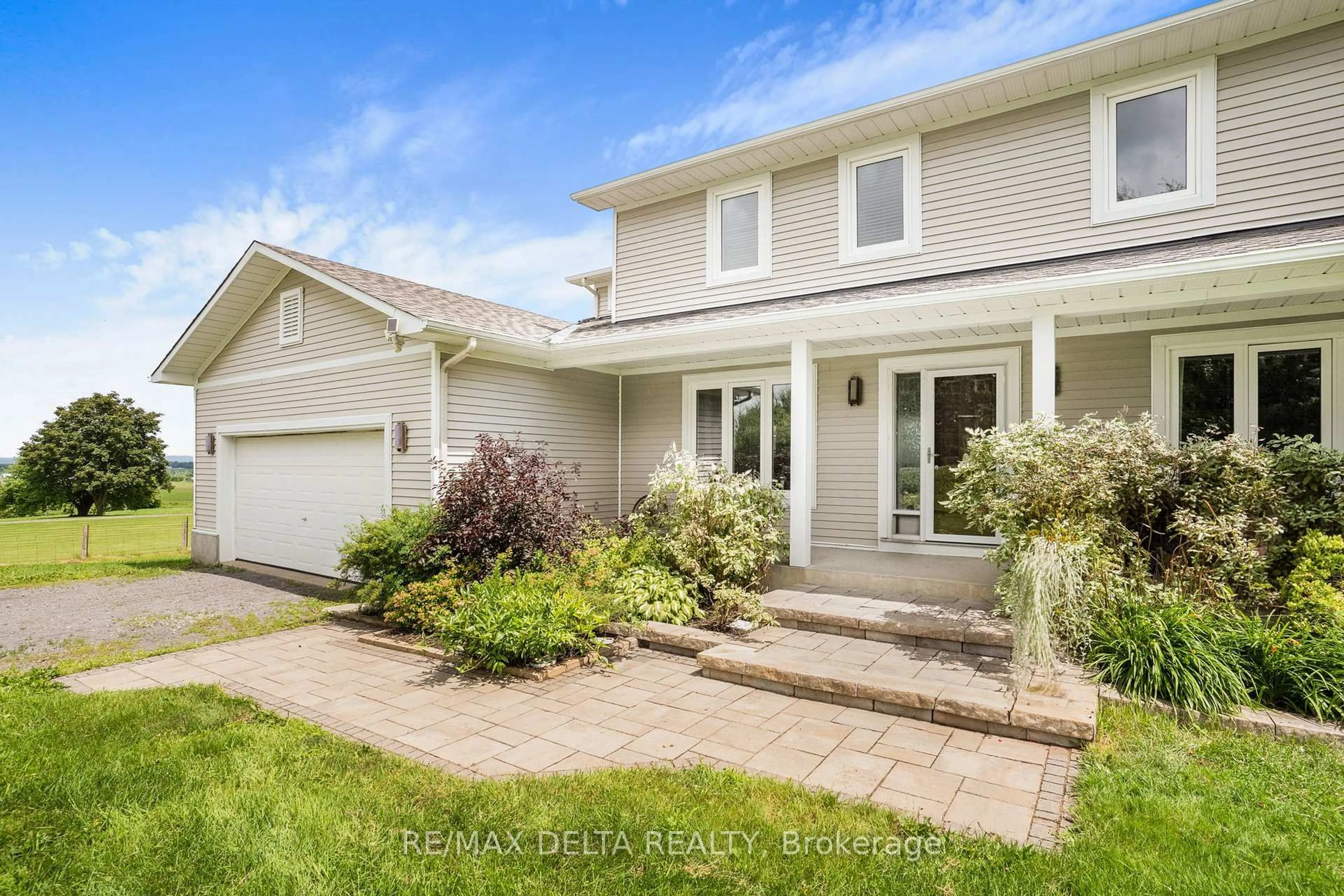 Home with vinyl exterior material, street for 1217 Lacasse Rd, Clarence-Rockland Ontario K0A 1N0