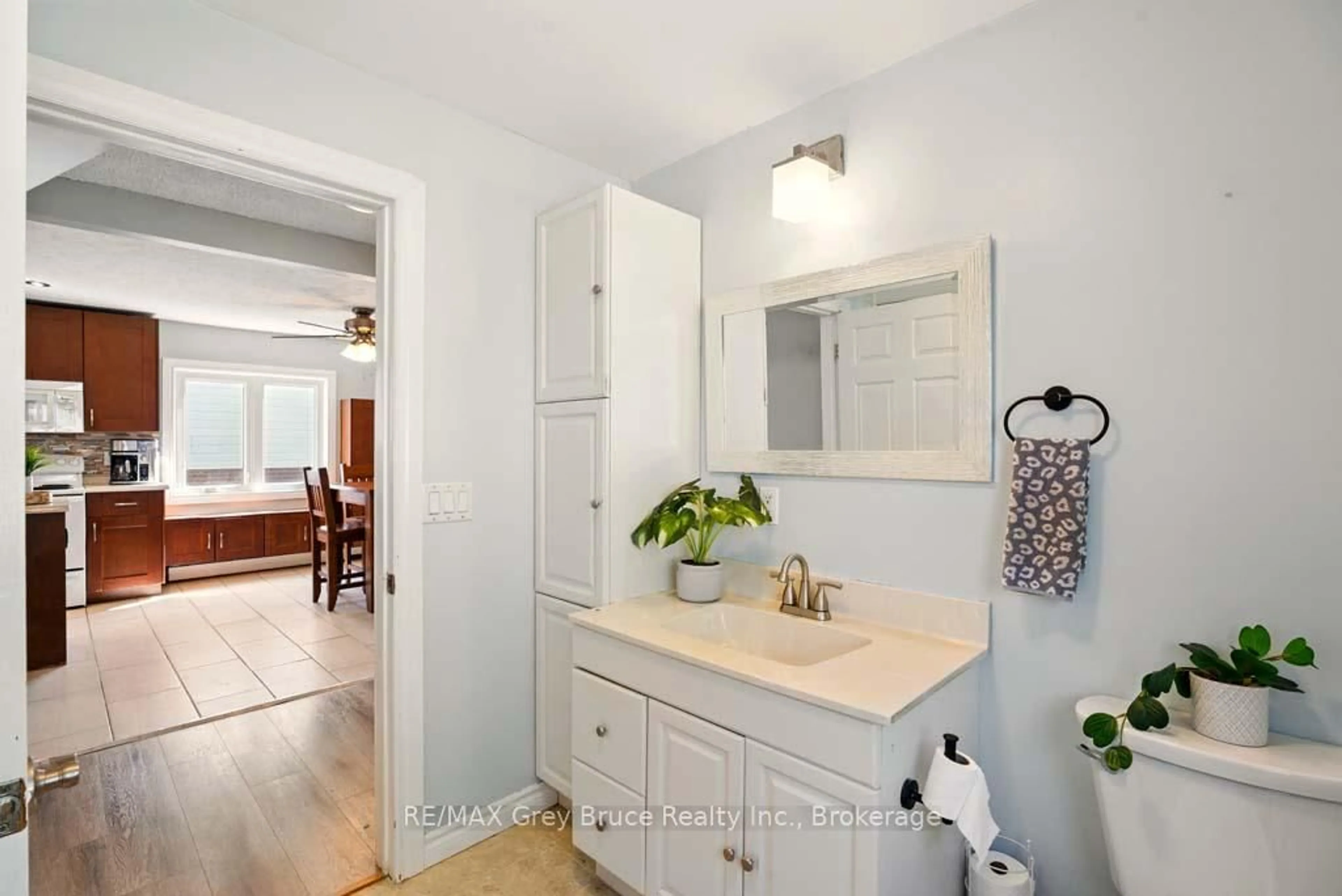 Contemporary bathroom, ceramic/tile floor for 1789 6th Ave, Owen Sound Ontario N4K 2V9