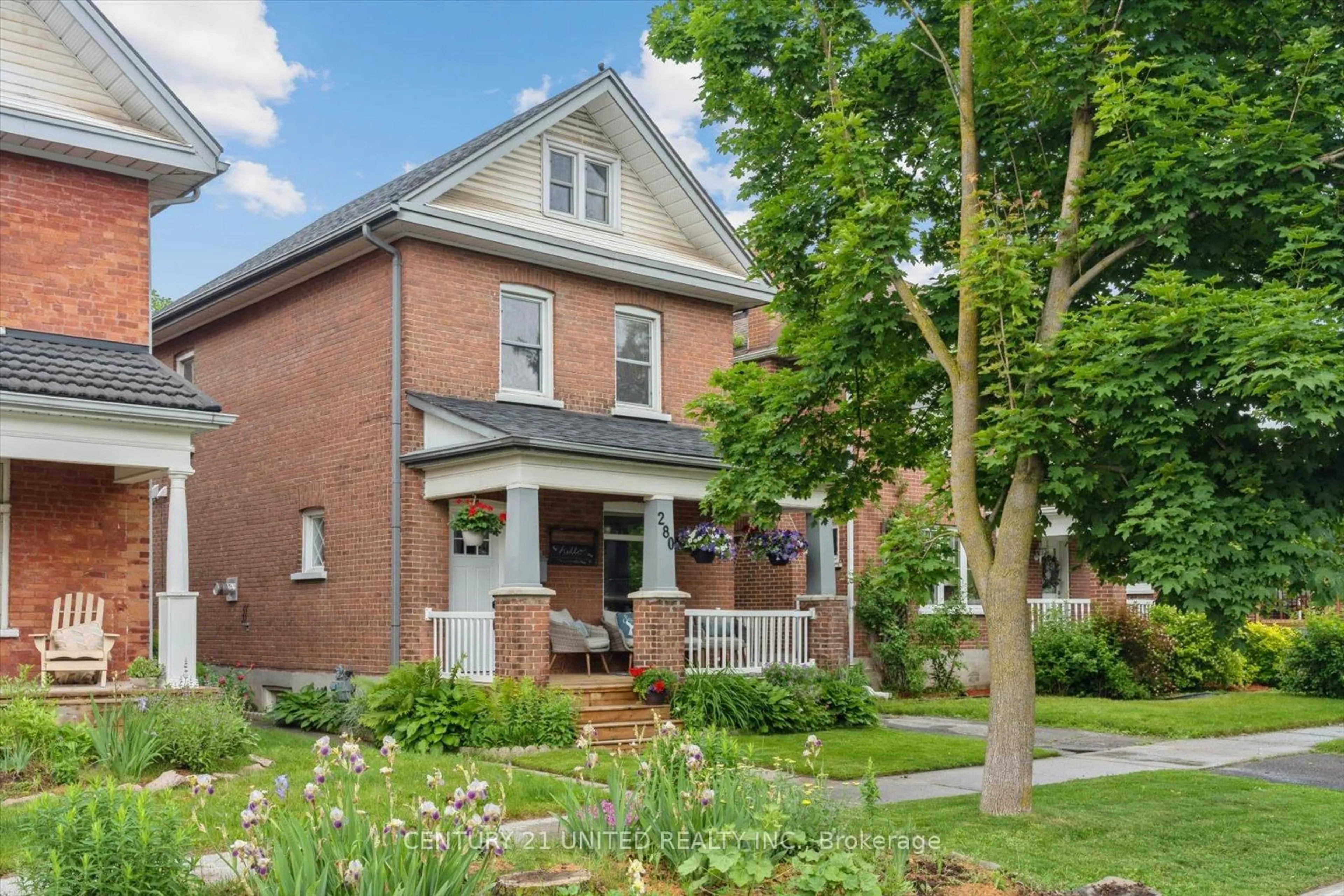 Home with brick exterior material, street for 280 Prince St, Peterborough Central Ontario K9J 2A5