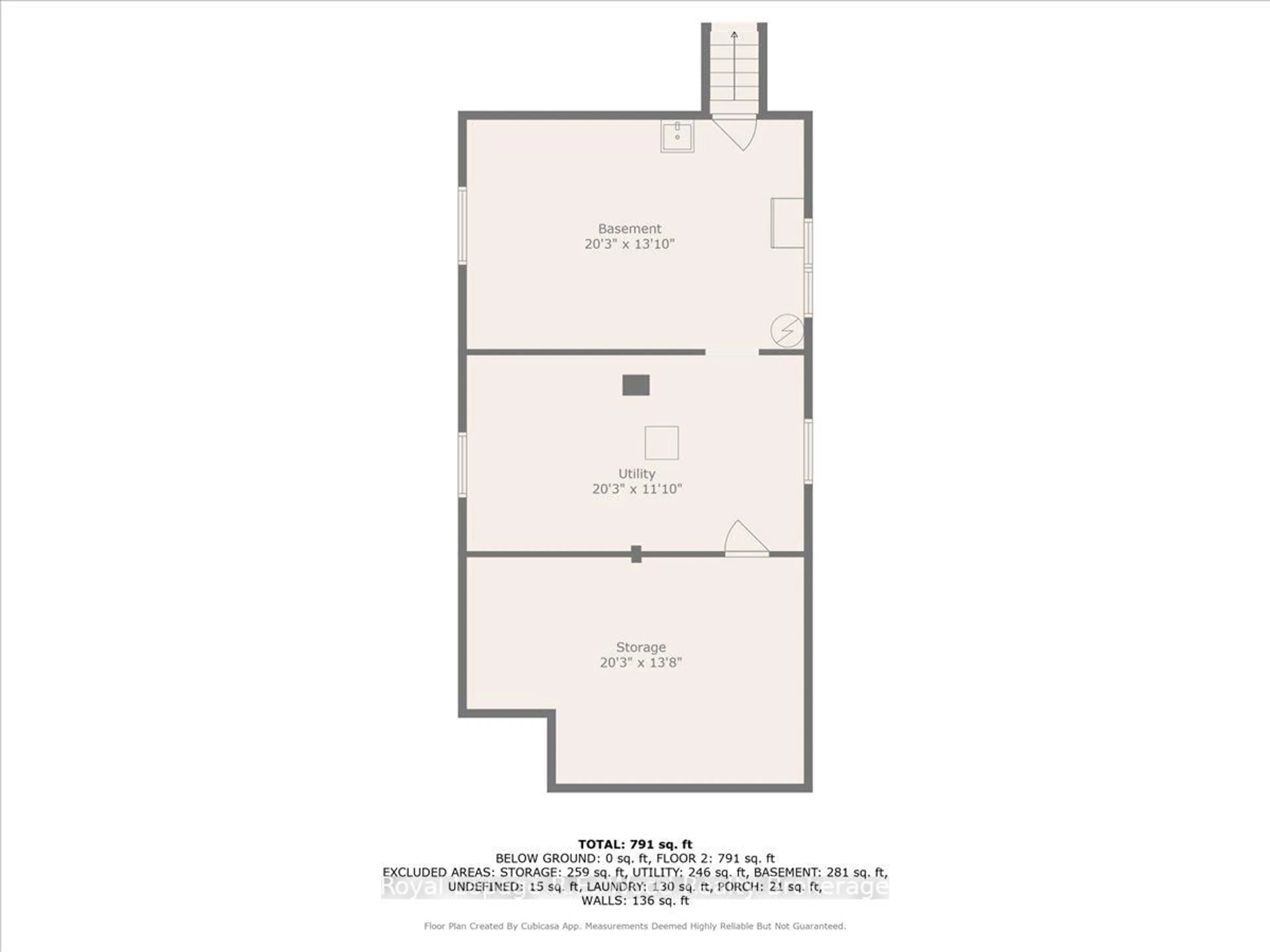 Floor plan for 65 JOSEPHINE St, London South Ontario N5Z 3P1