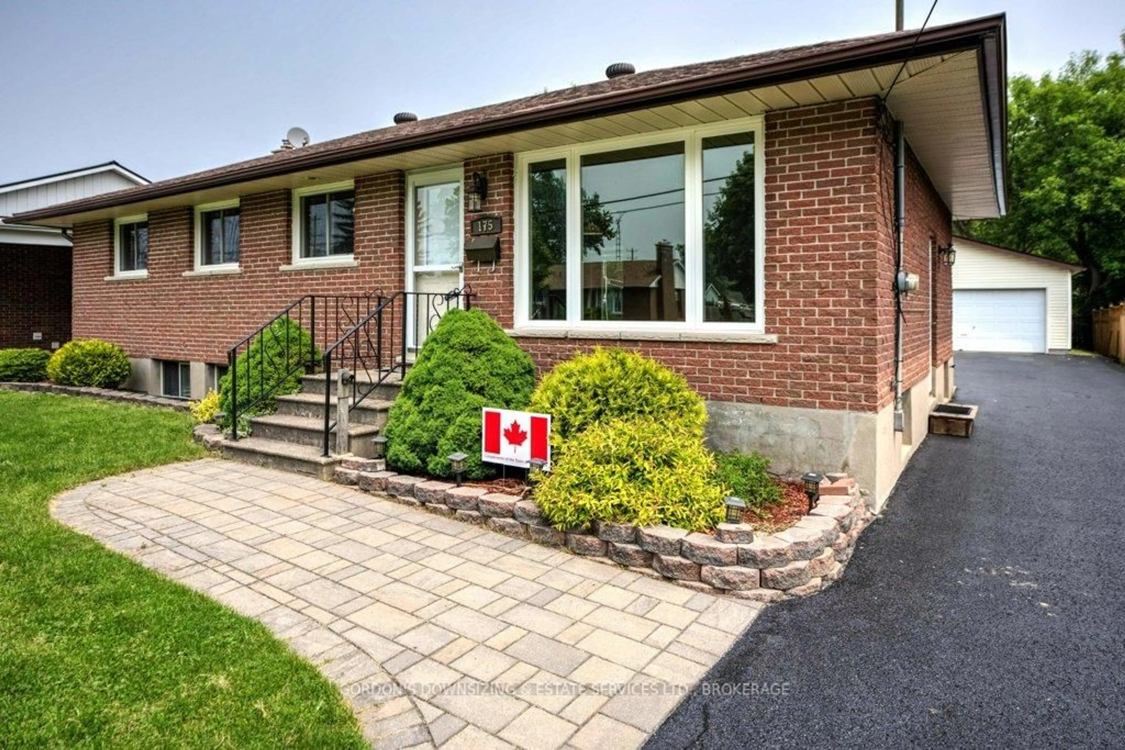 Home with brick exterior material, street for 175 Elm St, Gananoque Ontario K7G 2T1