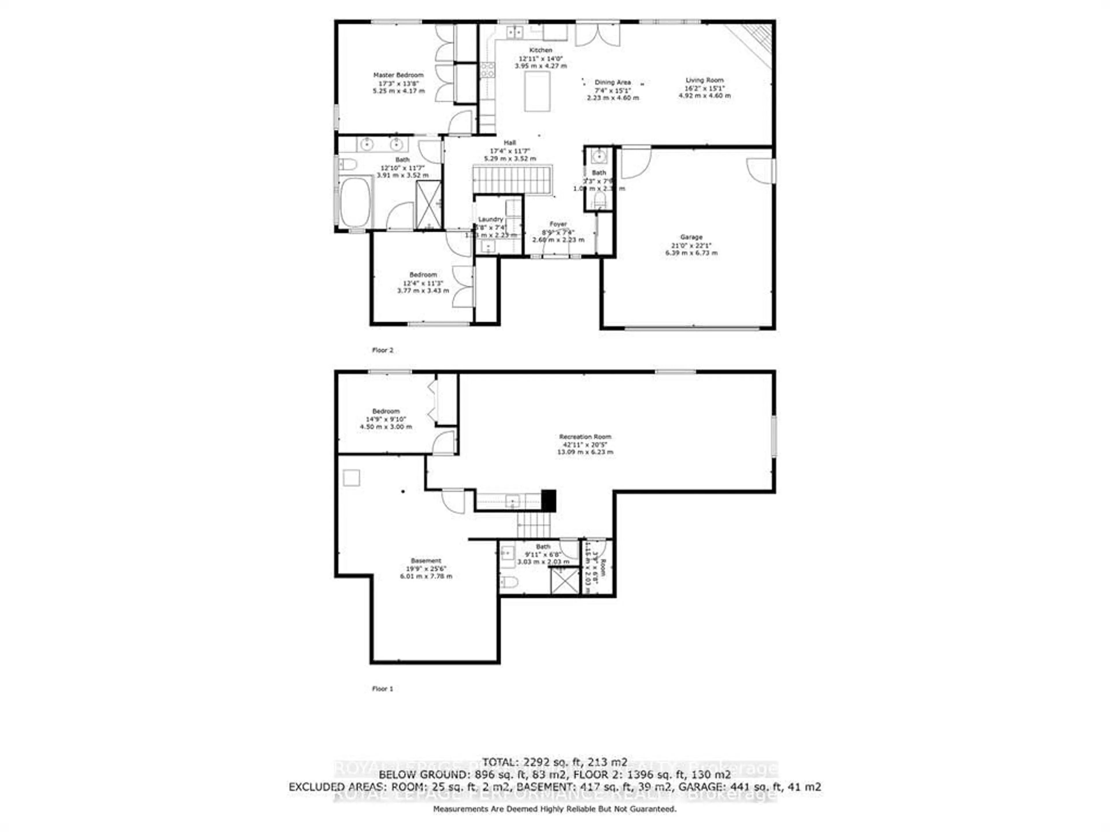 Floor plan for 6685 Yacht Blvd, South Glengarry Ontario K6H 7N6