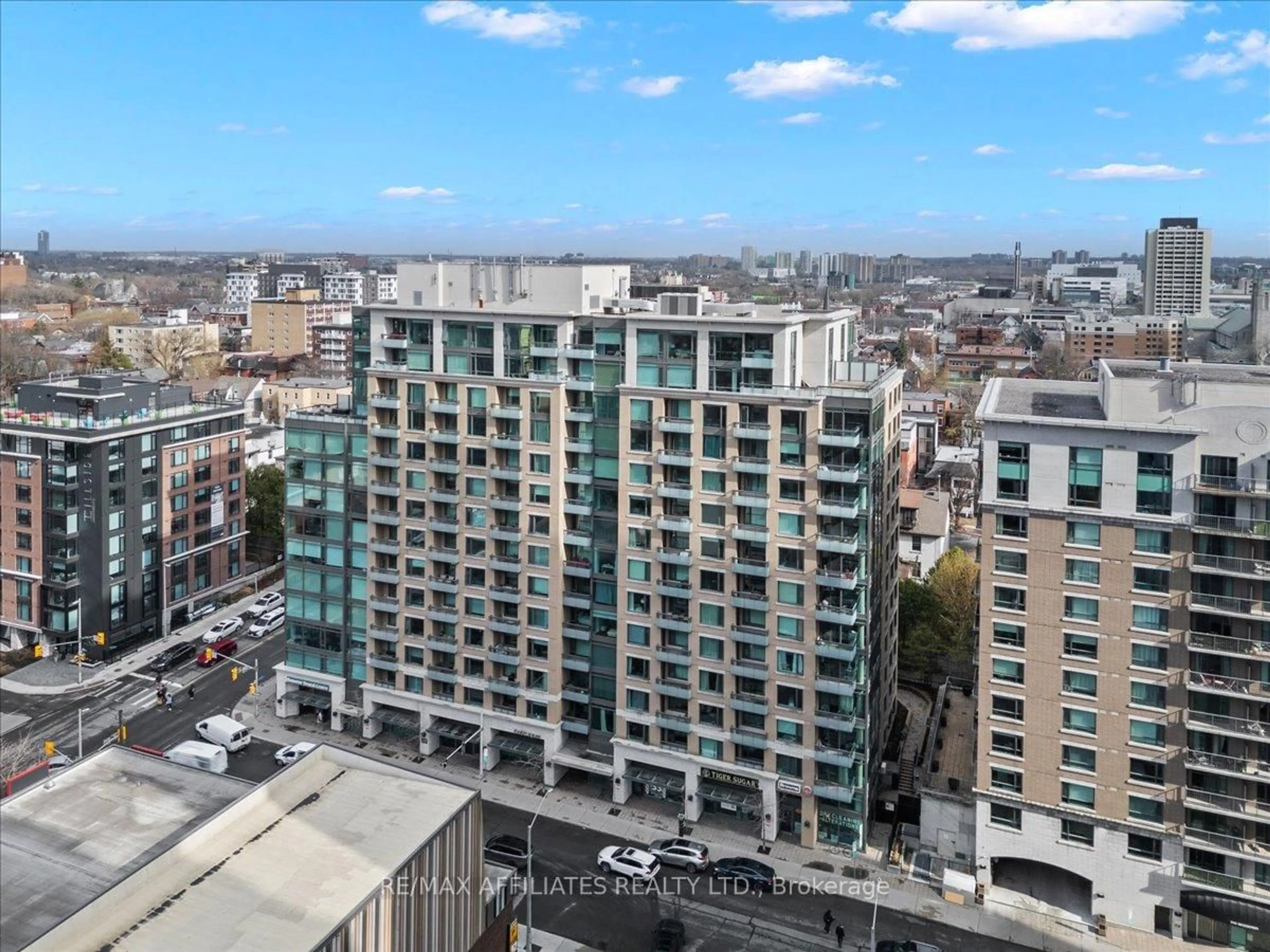A pic from outside/outdoor area/front of a property/back of a property/a pic from drone, city buildings view from balcony for 238 Besserer St #303, Ottawa Ontario K1N 6B1