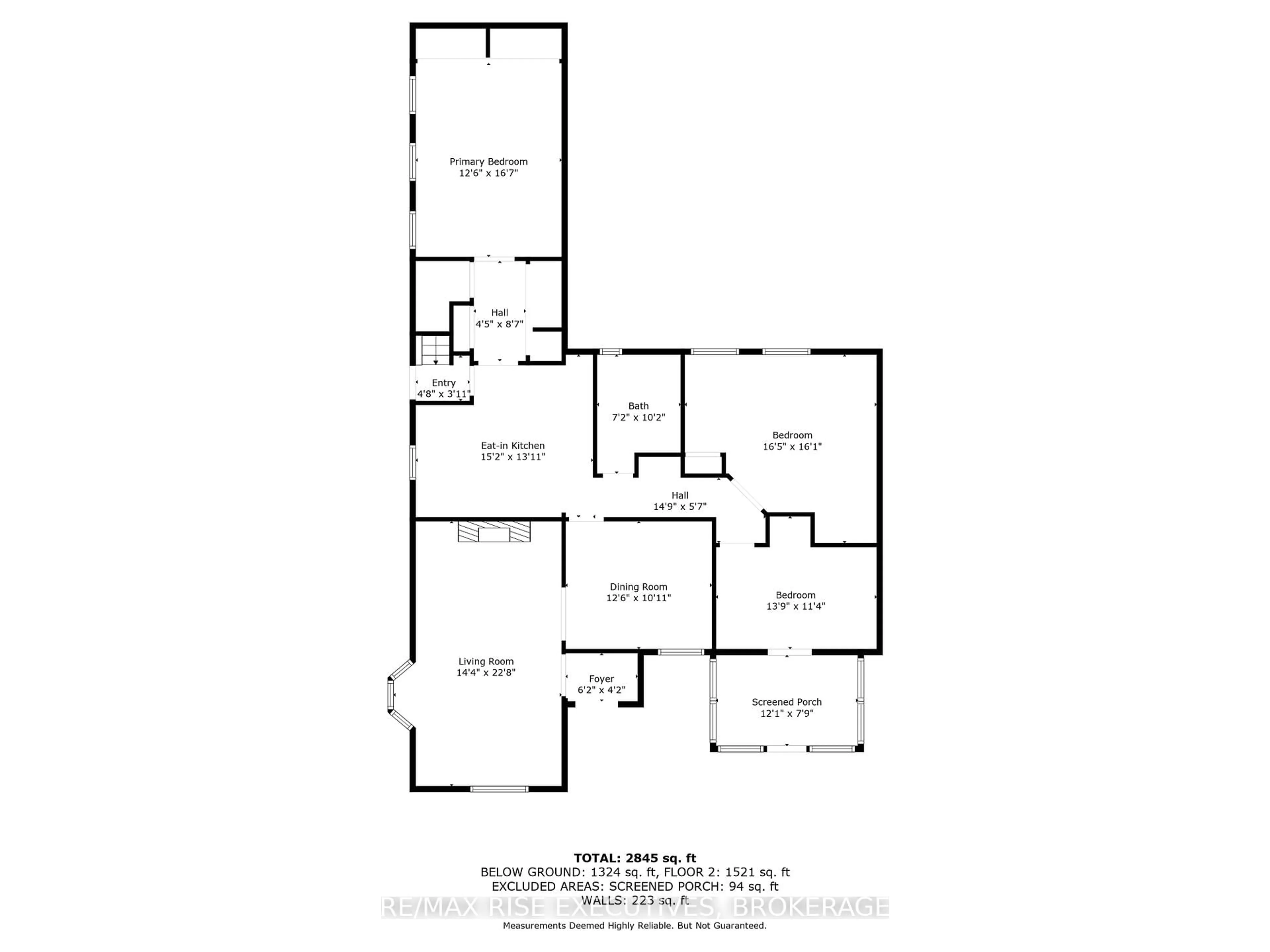 Floor plan for 204 Road 33, Rideau Lakes Ontario K0G 1V0