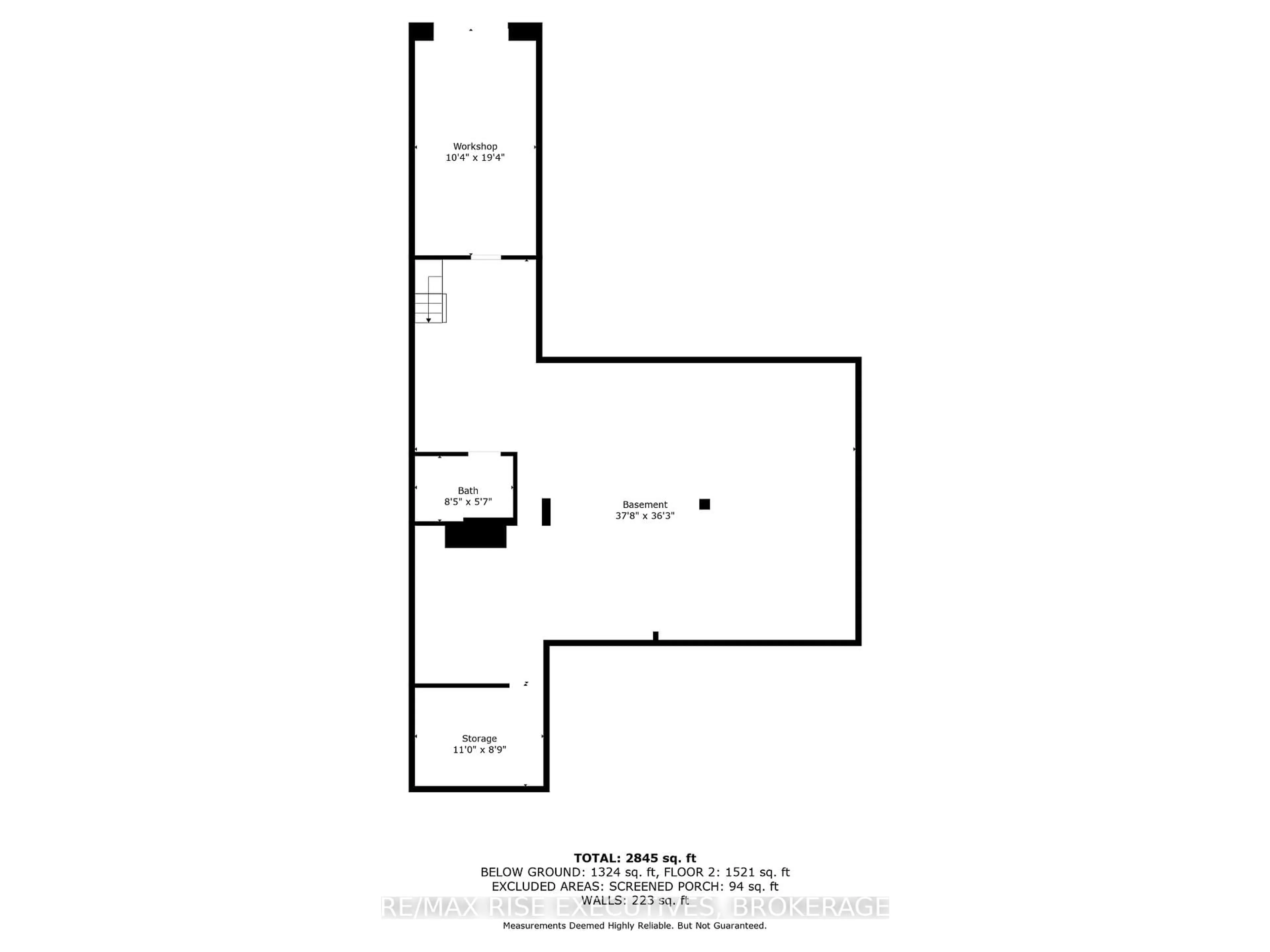 Floor plan for 204 Road 33, Rideau Lakes Ontario K0G 1V0