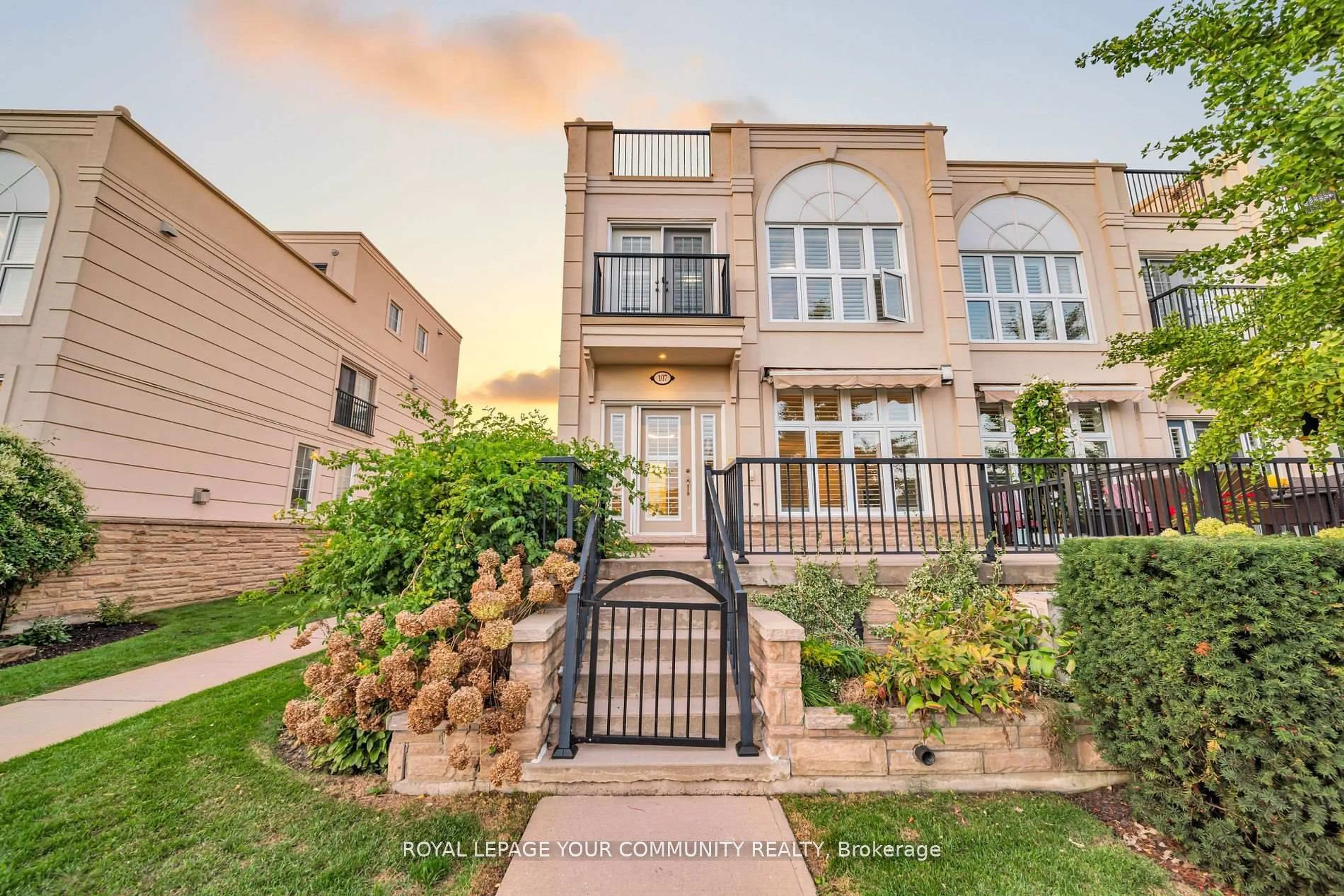 Home with brick exterior material, street for 165 Division St ##107, Cobourg Ontario K9A 0B3