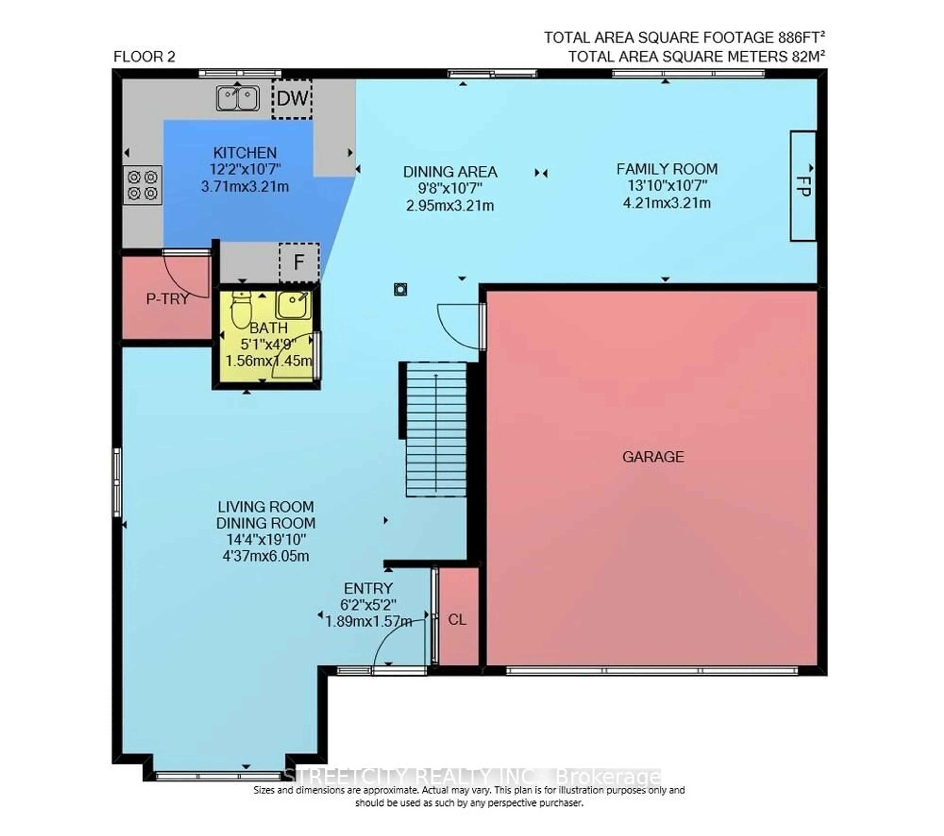 Floor plan for 463 SOUTH LEAKSDALE CIR Circ, London South Ontario N6M 1K4