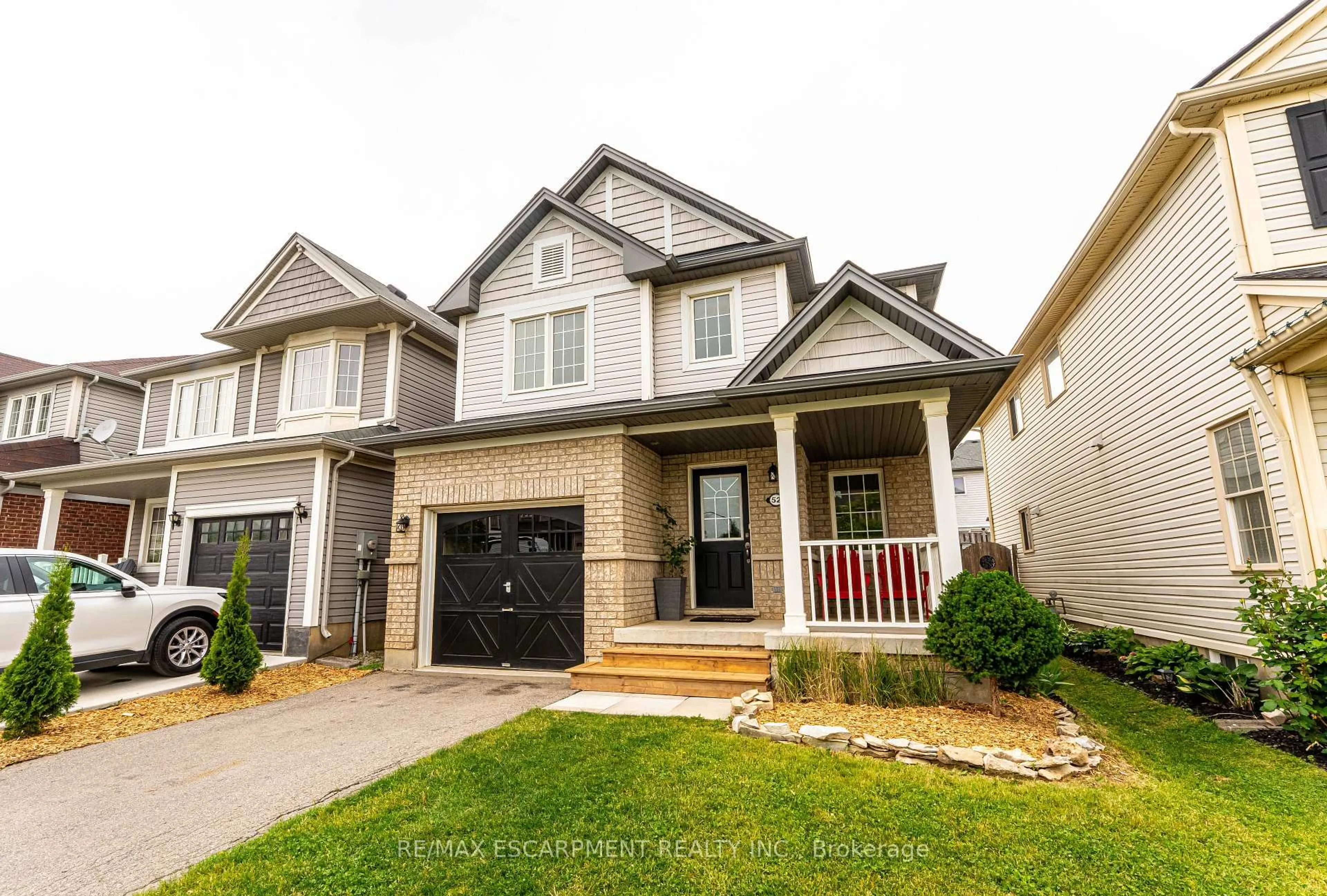 Home with brick exterior material, street for 52 Whitwell Way, Hamilton Ontario L0R 1C0