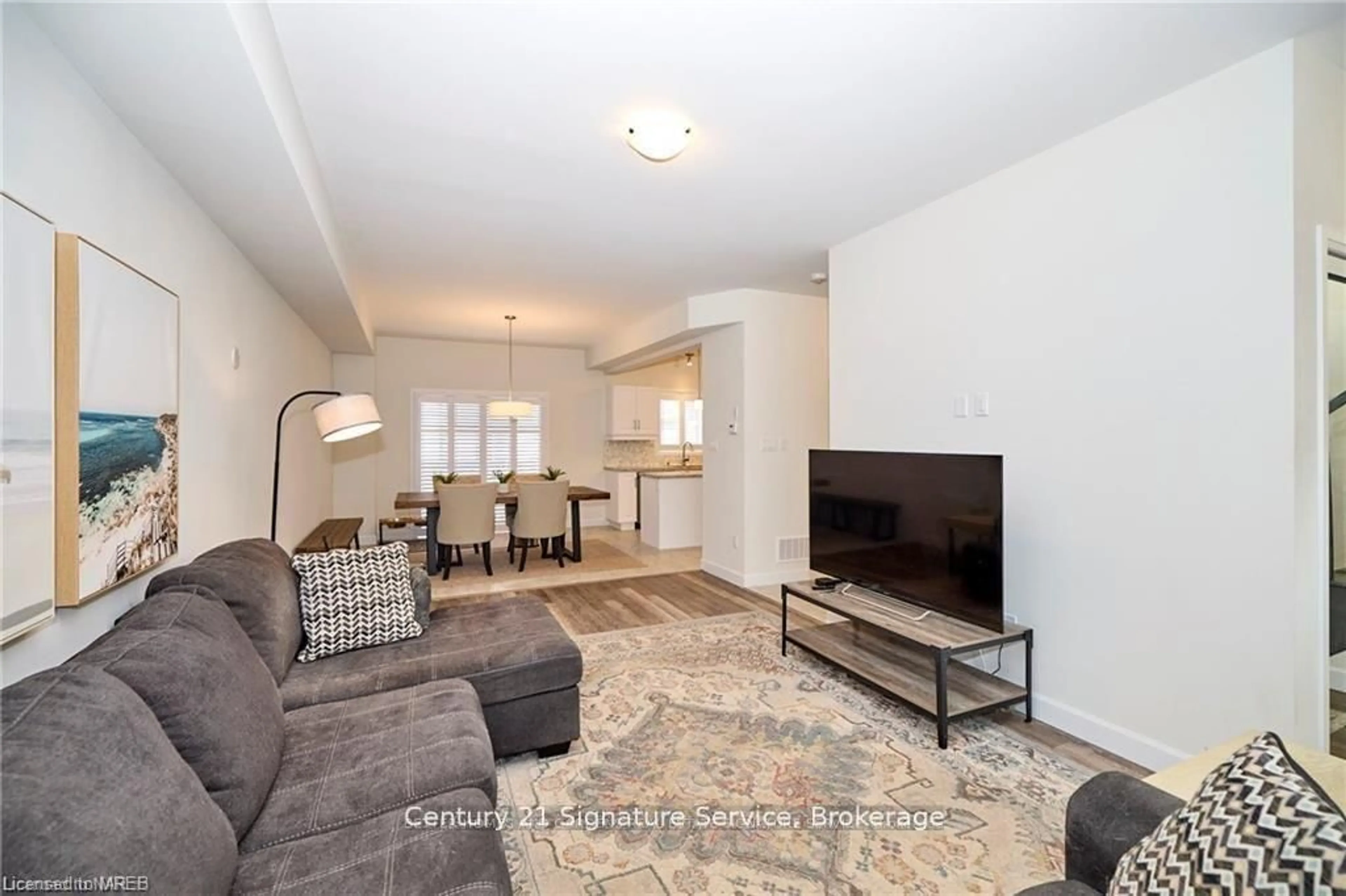Living room with furniture, unknown for 7 Cyclone Way, Fort Erie Ontario L0S 1B0