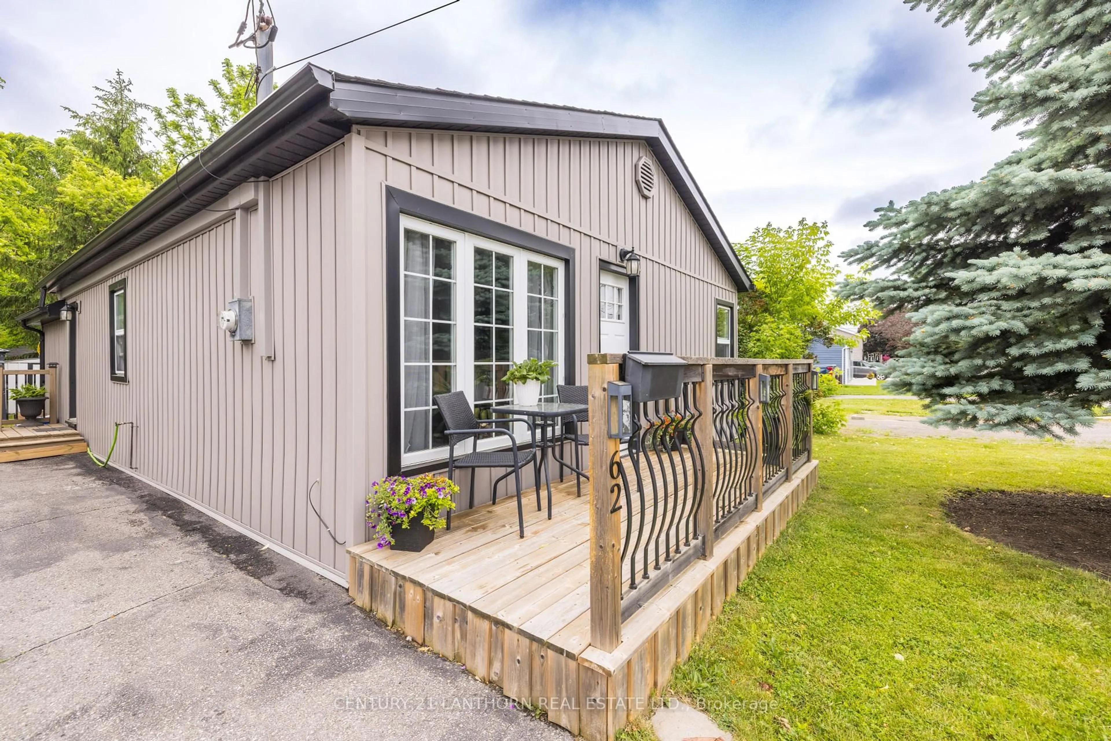Patio, street for 62 George St, Quinte West Ontario K8V 1R6