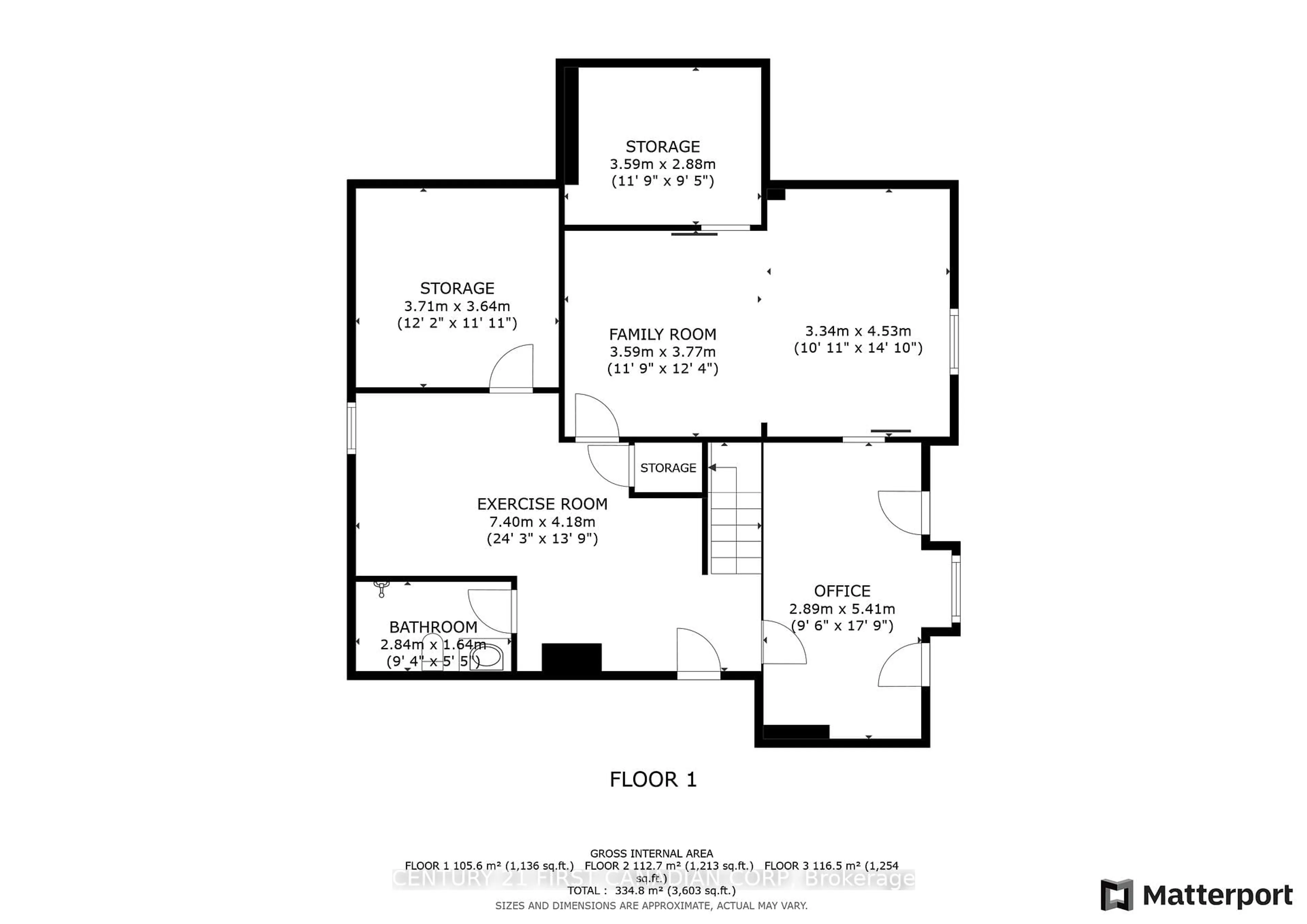 Floor plan for 311 Ambleside Dr, London North Ontario N6G 4V8