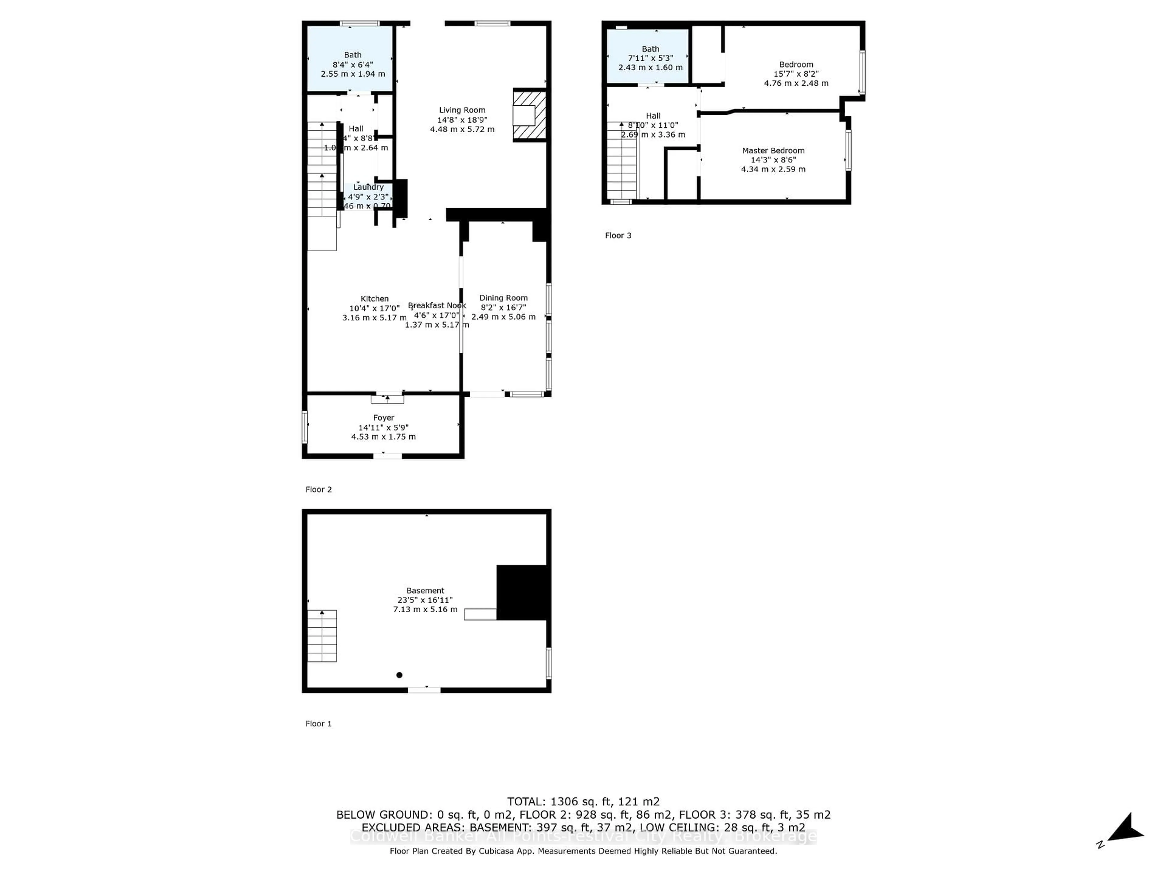 Floor plan for 792 Huron Terr, Kincardine Ontario N2Z 2Y1