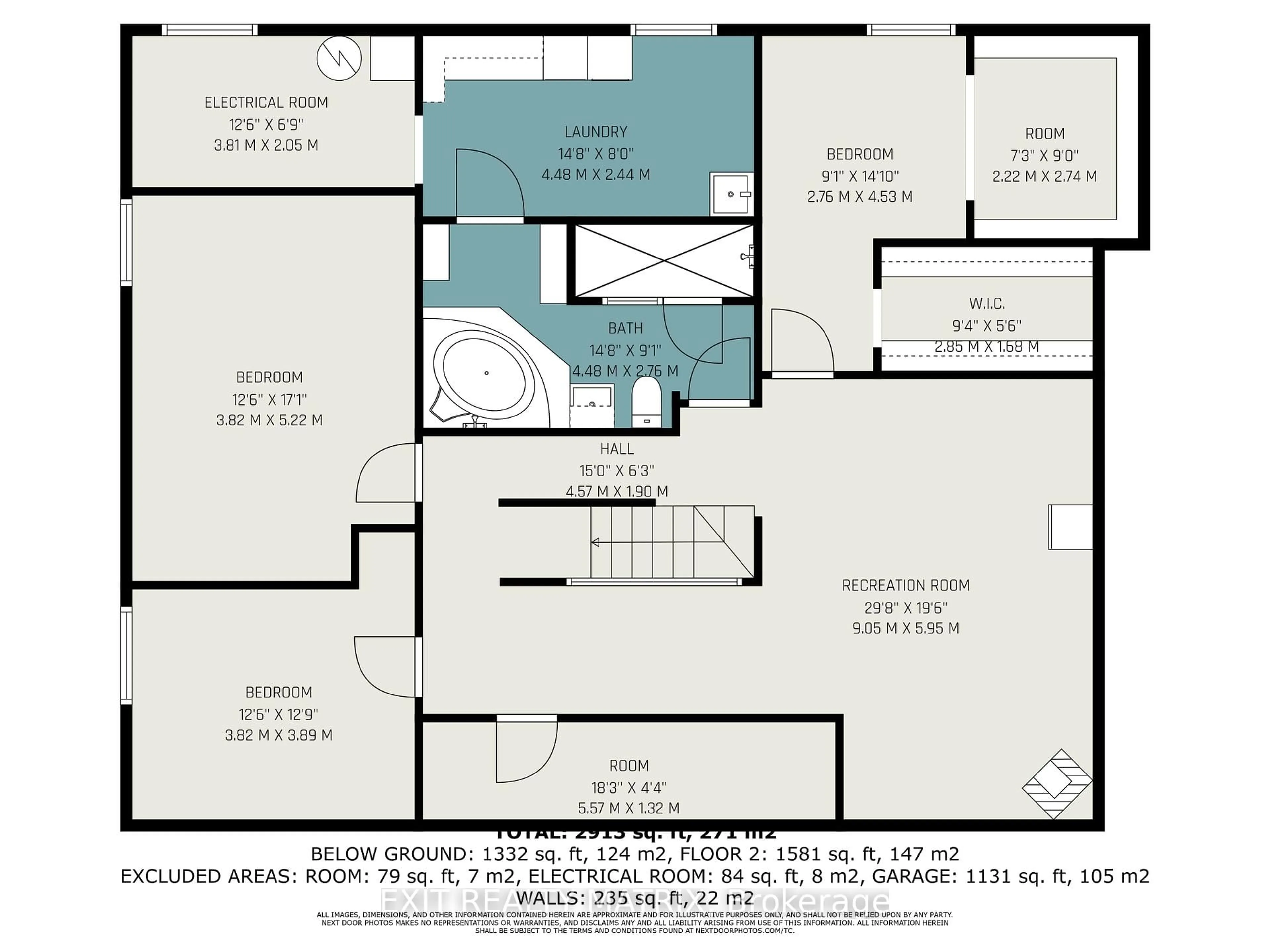 Floor plan for 4866 County Road 17 Rd, Alfred and Plantagenet Ontario K0B 1A0