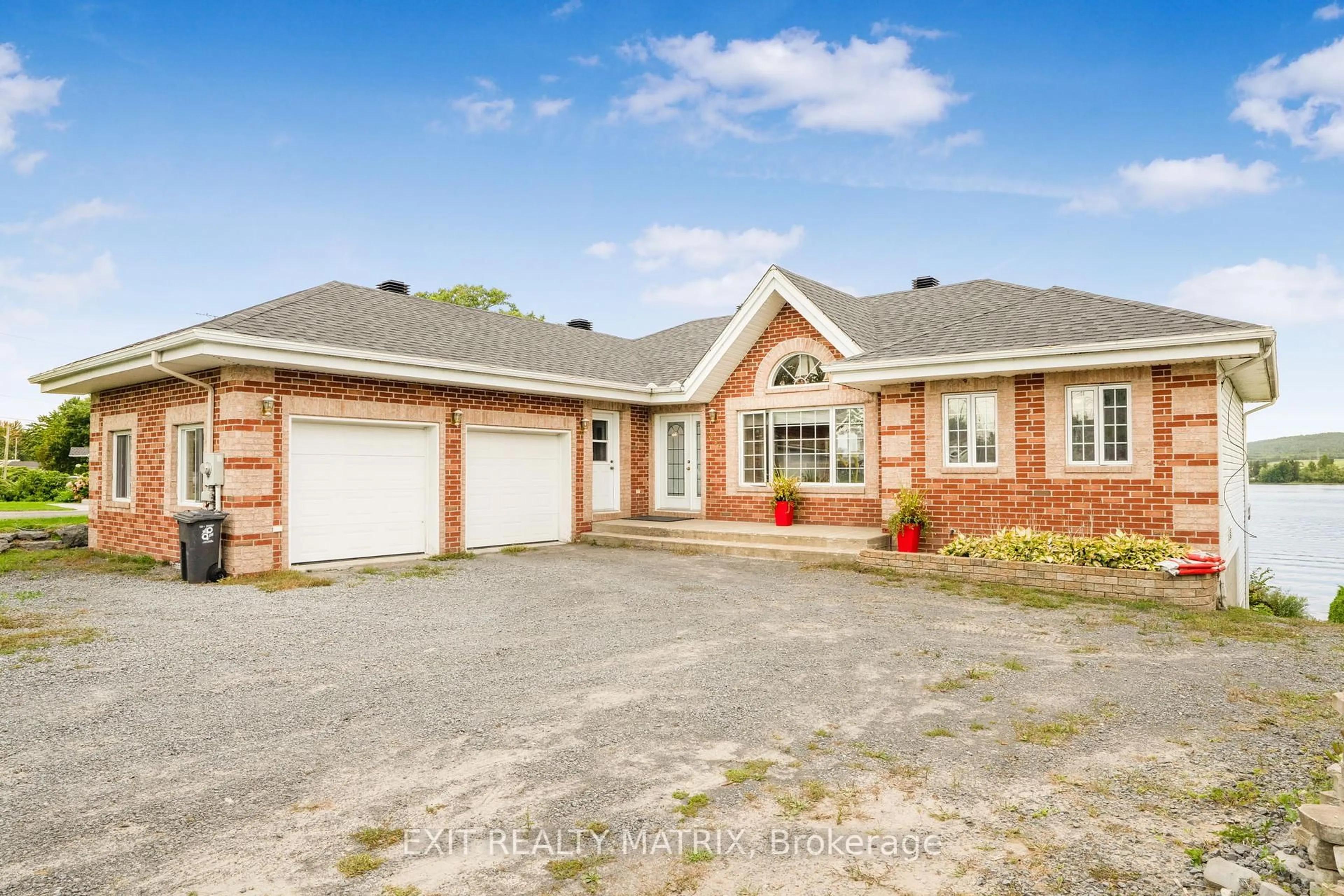 Home with brick exterior material, street for 2095 Joseph St, Alfred and Plantagenet Ontario K0B 1J0