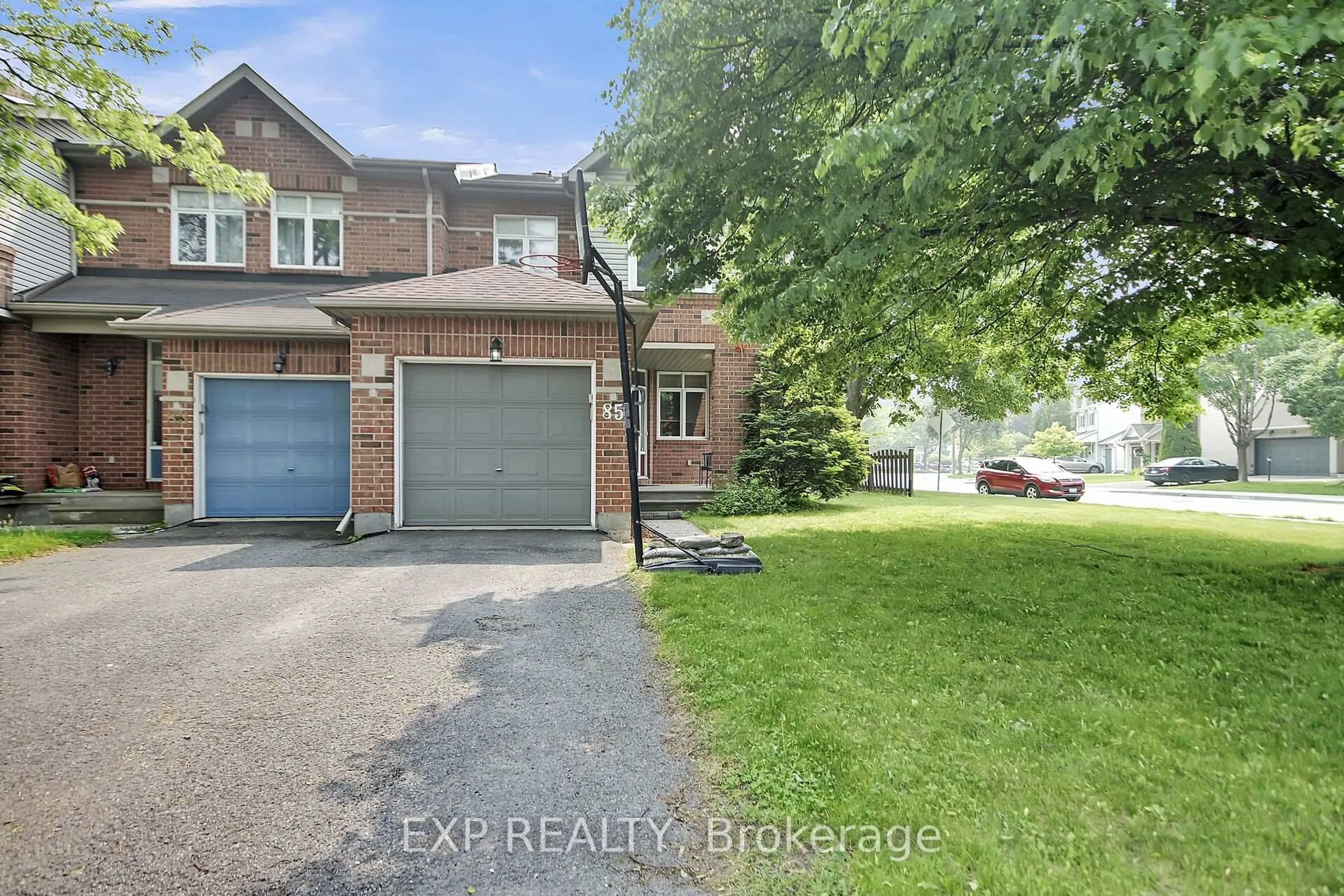 Home with brick exterior material, street for 85 Astoria Cres, Ottawa Ontario K2G 6E7