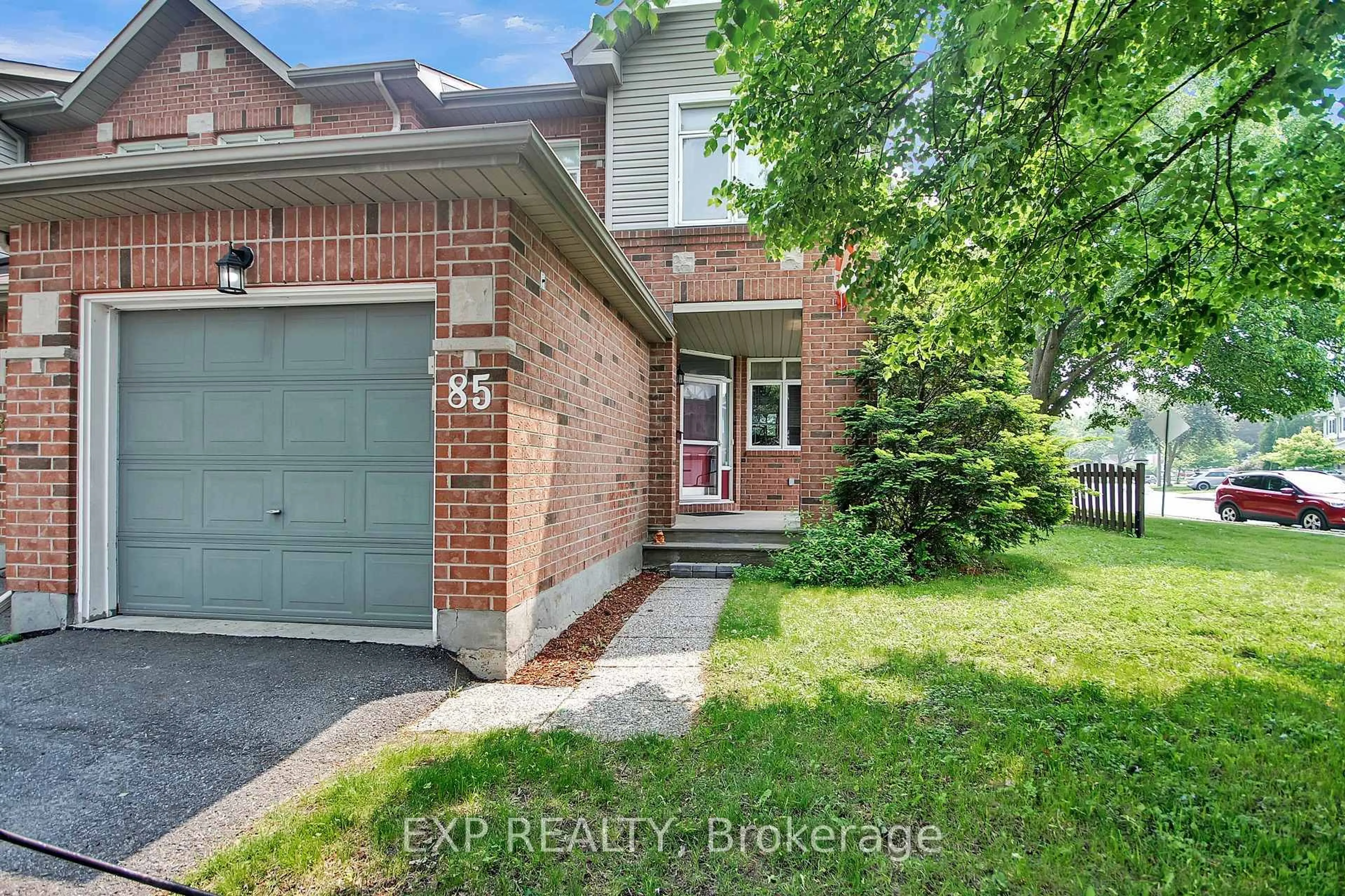 Home with brick exterior material, street for 85 Astoria Cres, Ottawa Ontario K2G 6E7