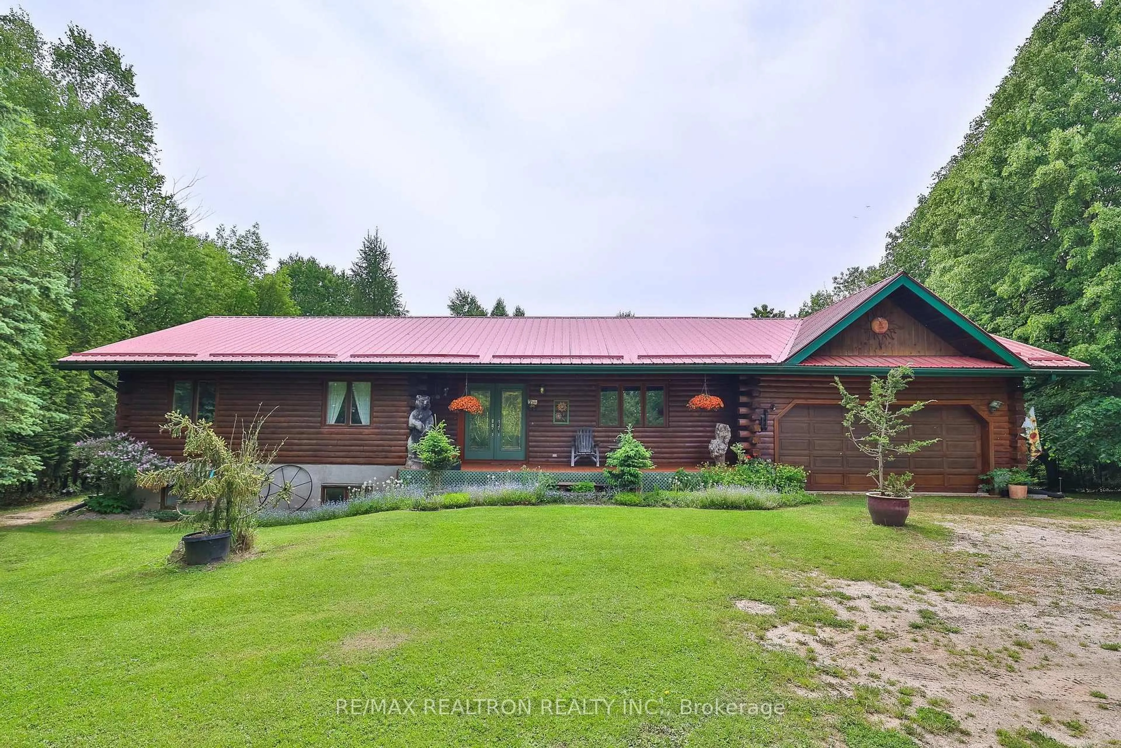 A pic from outside/outdoor area/front of a property/back of a property/a pic from drone, unknown for 8714 Wellington County Rd 109, Wellington North Ontario N0G 1A0