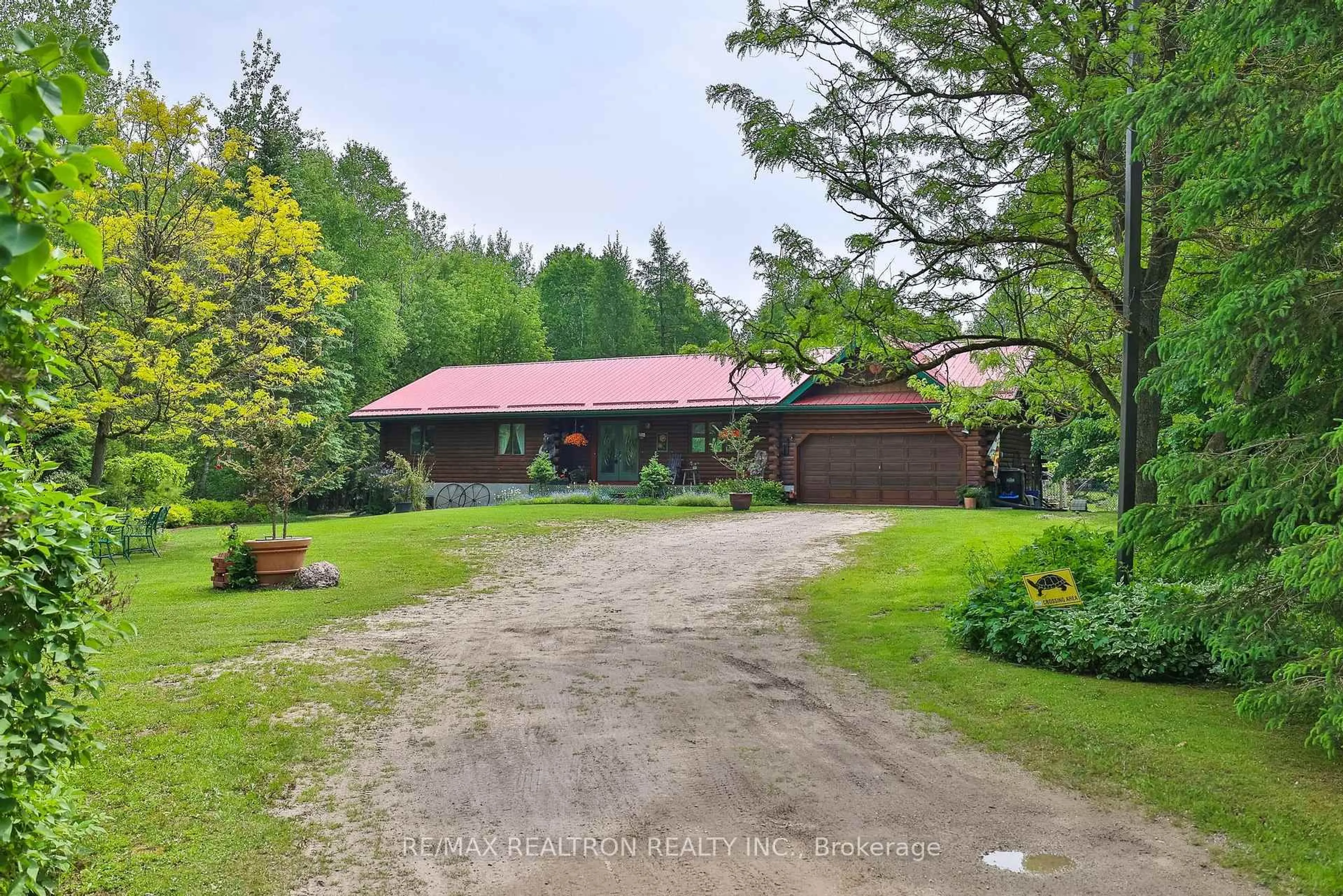 A pic from outside/outdoor area/front of a property/back of a property/a pic from drone, unknown for 8714 Wellington County Rd 109, Wellington North Ontario N0G 1A0