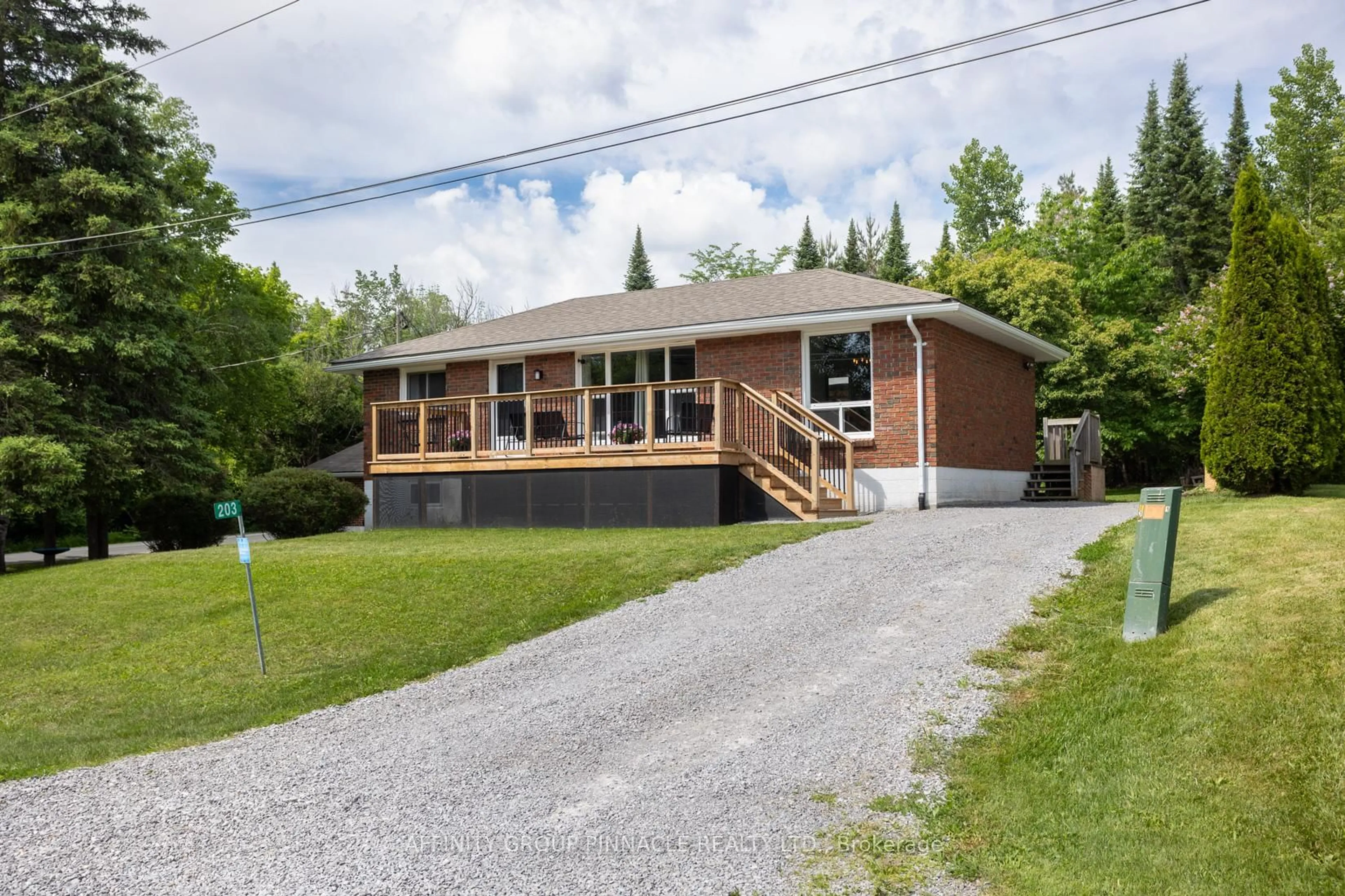 Unknown for 203 George Dr, Kawartha Lakes Ontario K0M 1A0
