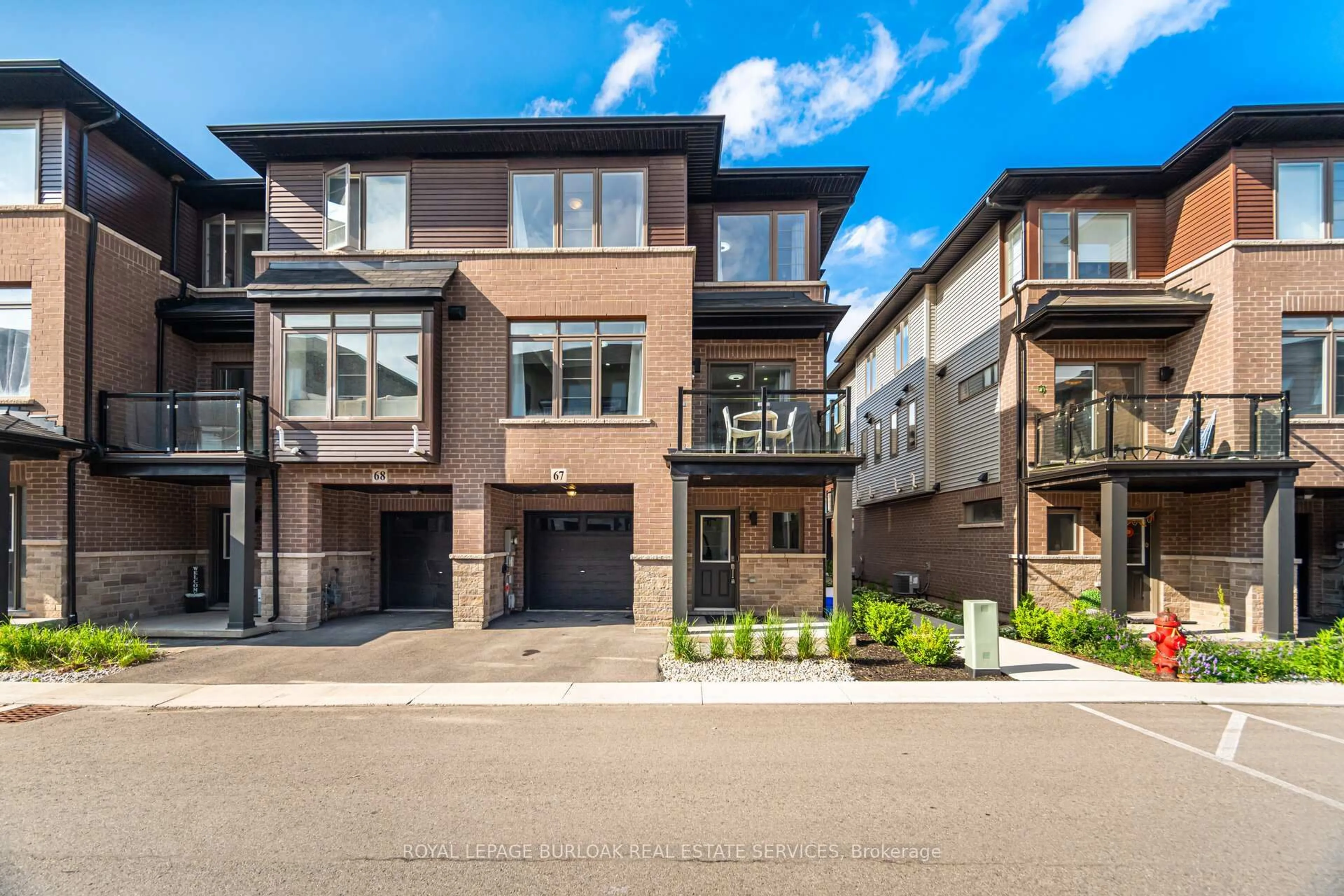 Home with brick exterior material, street for 575 Woodward Ave #67, Hamilton Ontario L8H 6P2