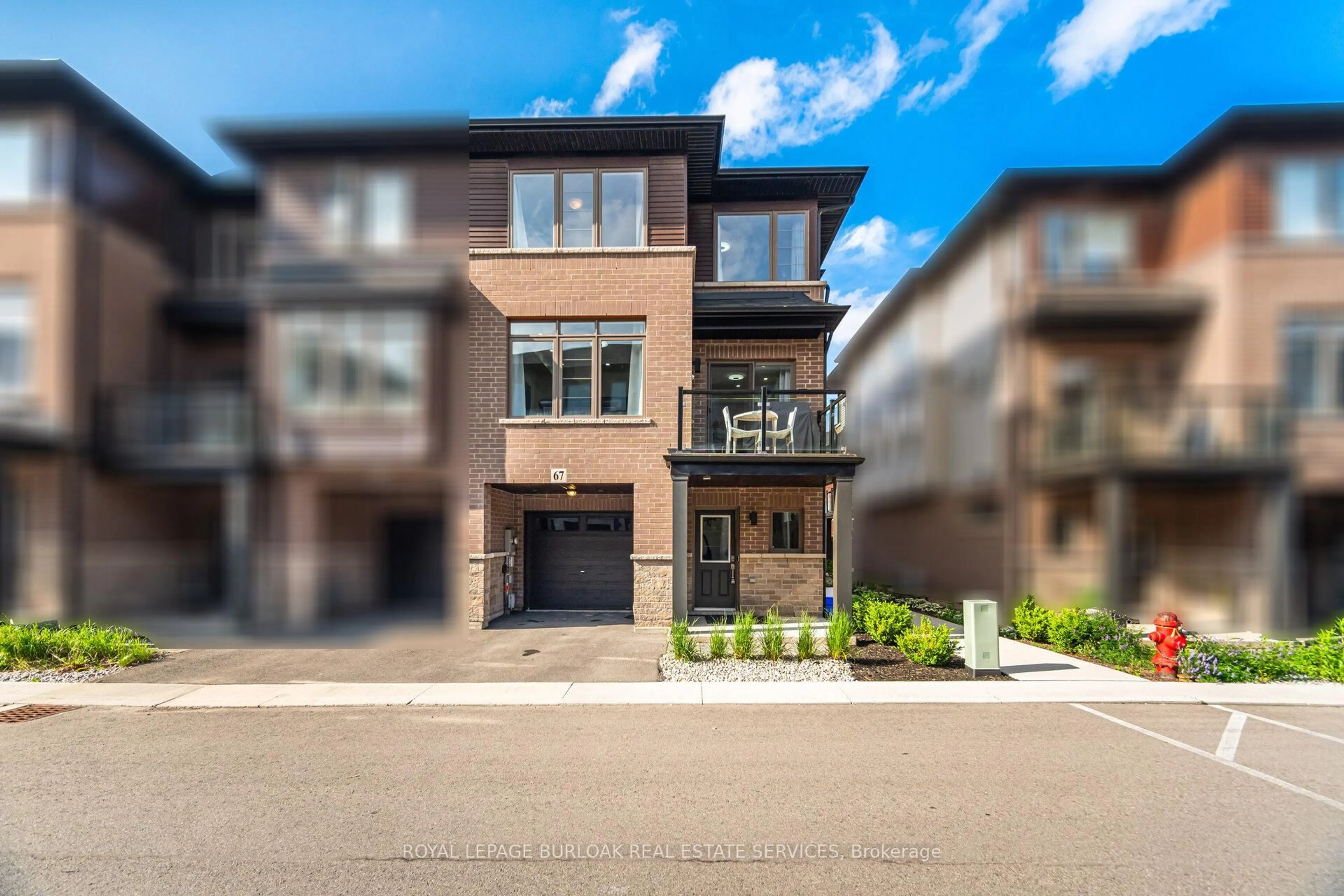 Home with brick exterior material, street for 575 Woodward Ave #67, Hamilton Ontario L8H 6P2