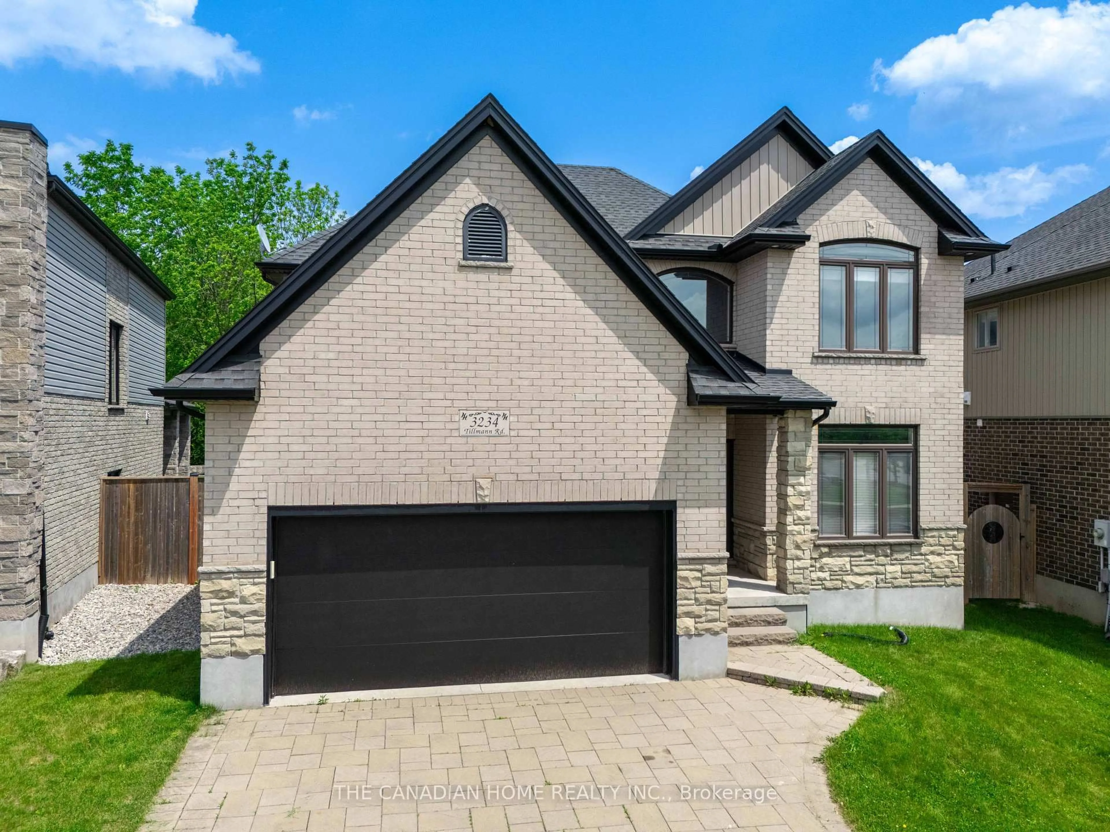 Home with brick exterior material, street for 3234 TILLMANN Rd, London South Ontario N6P 0B6