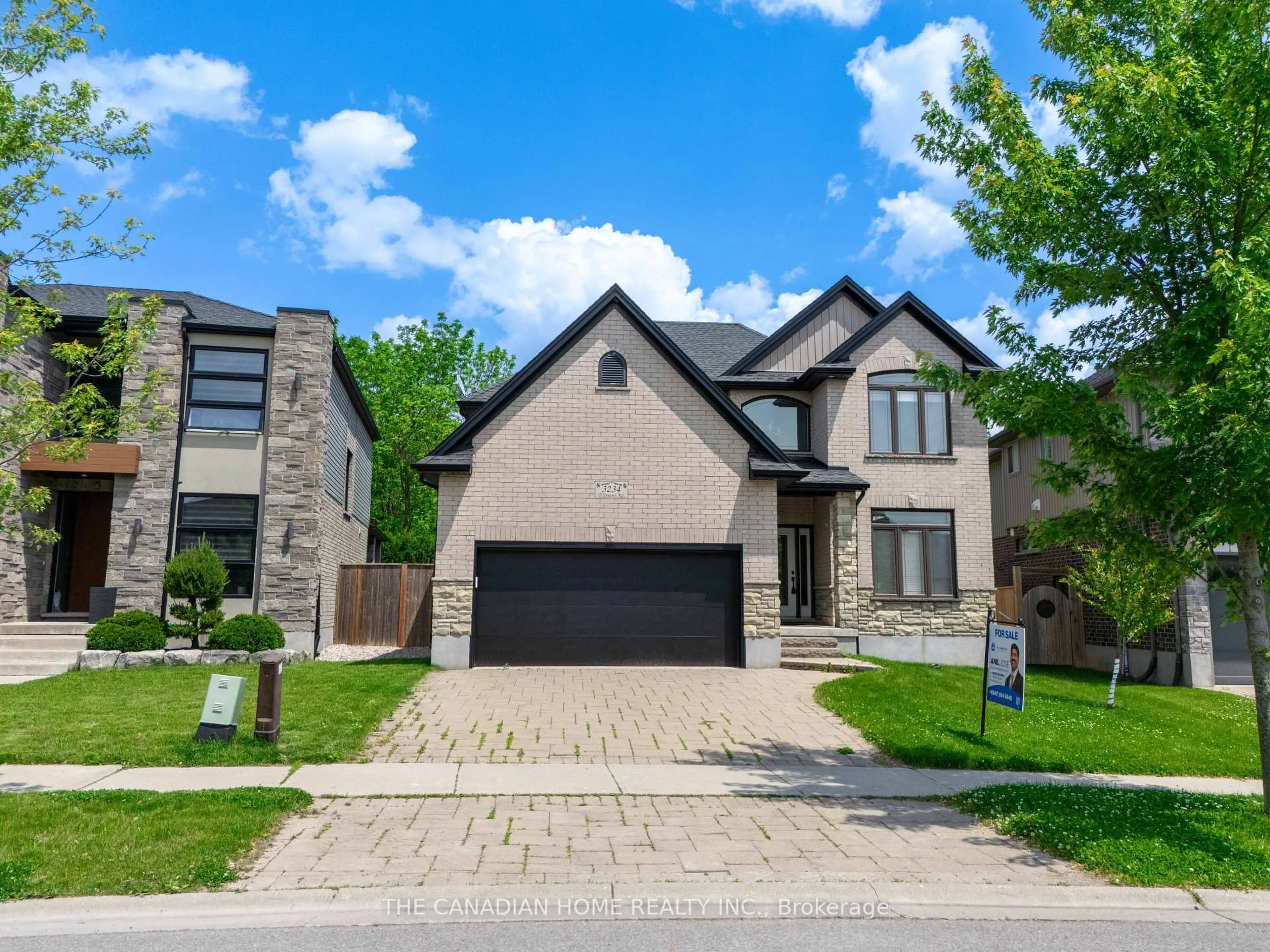 Home with brick exterior material, street for 3234 TILLMANN Rd, London South Ontario N6P 0B6