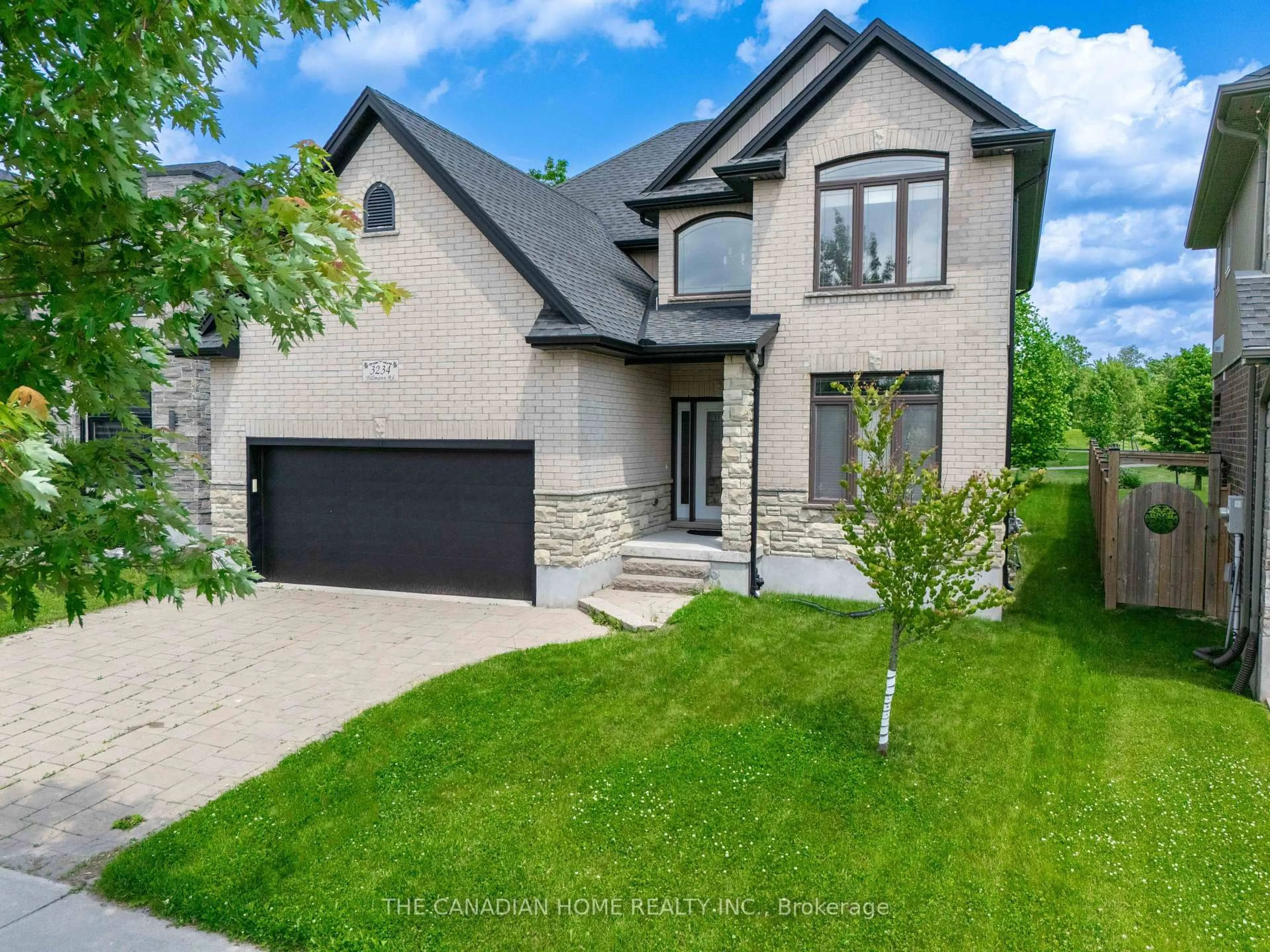 Home with brick exterior material, street for 3234 TILLMANN Rd, London South Ontario N6P 0B6