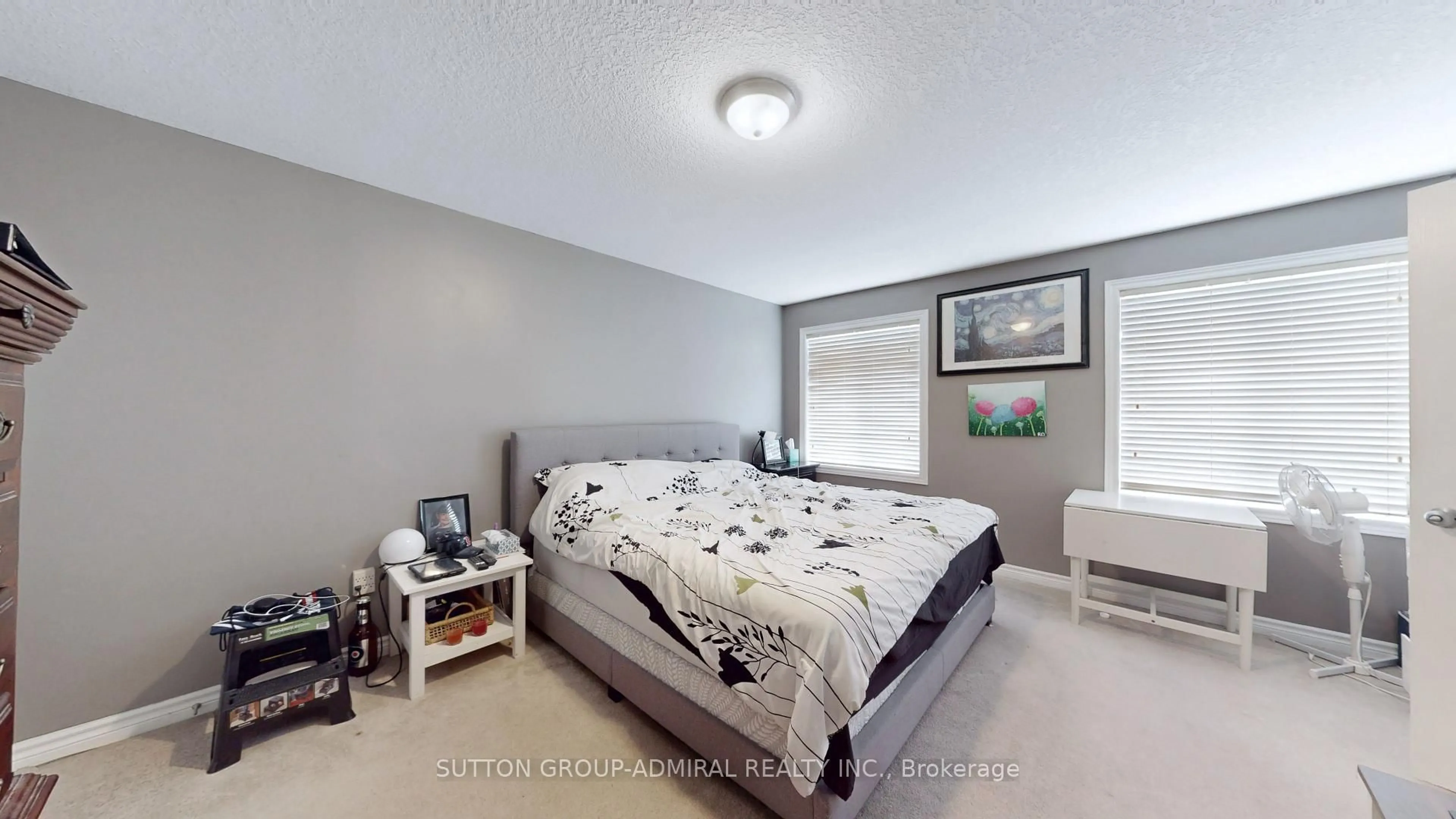 Bedroom with bed, unknown for 39 Draper St, Brantford Ontario N3T 6R1