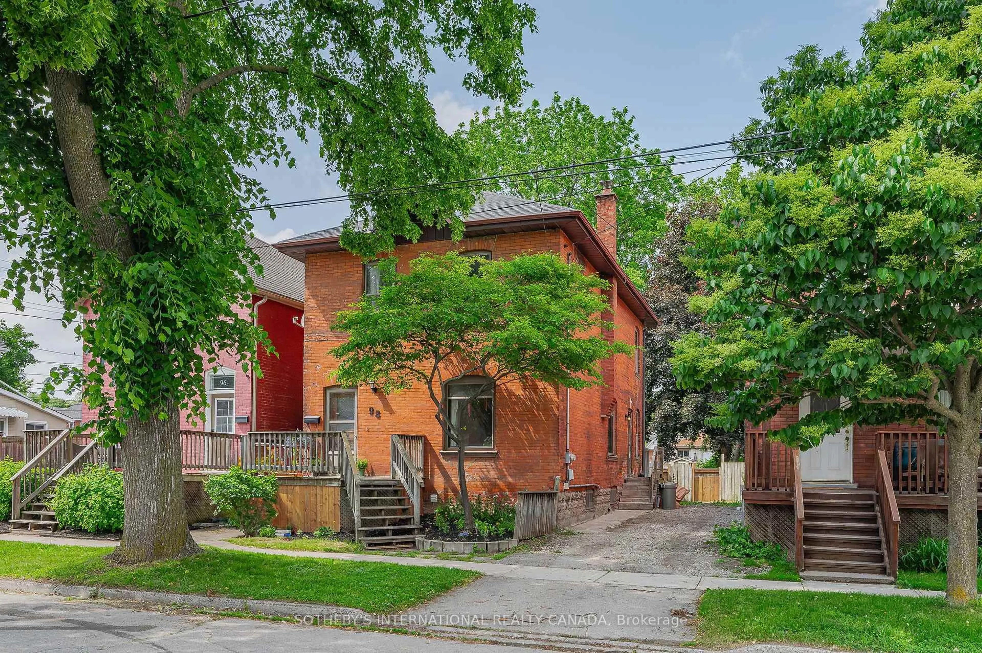 Home with brick exterior material, street for 98 Marlborough St, Brantford Ontario N3T 2S5