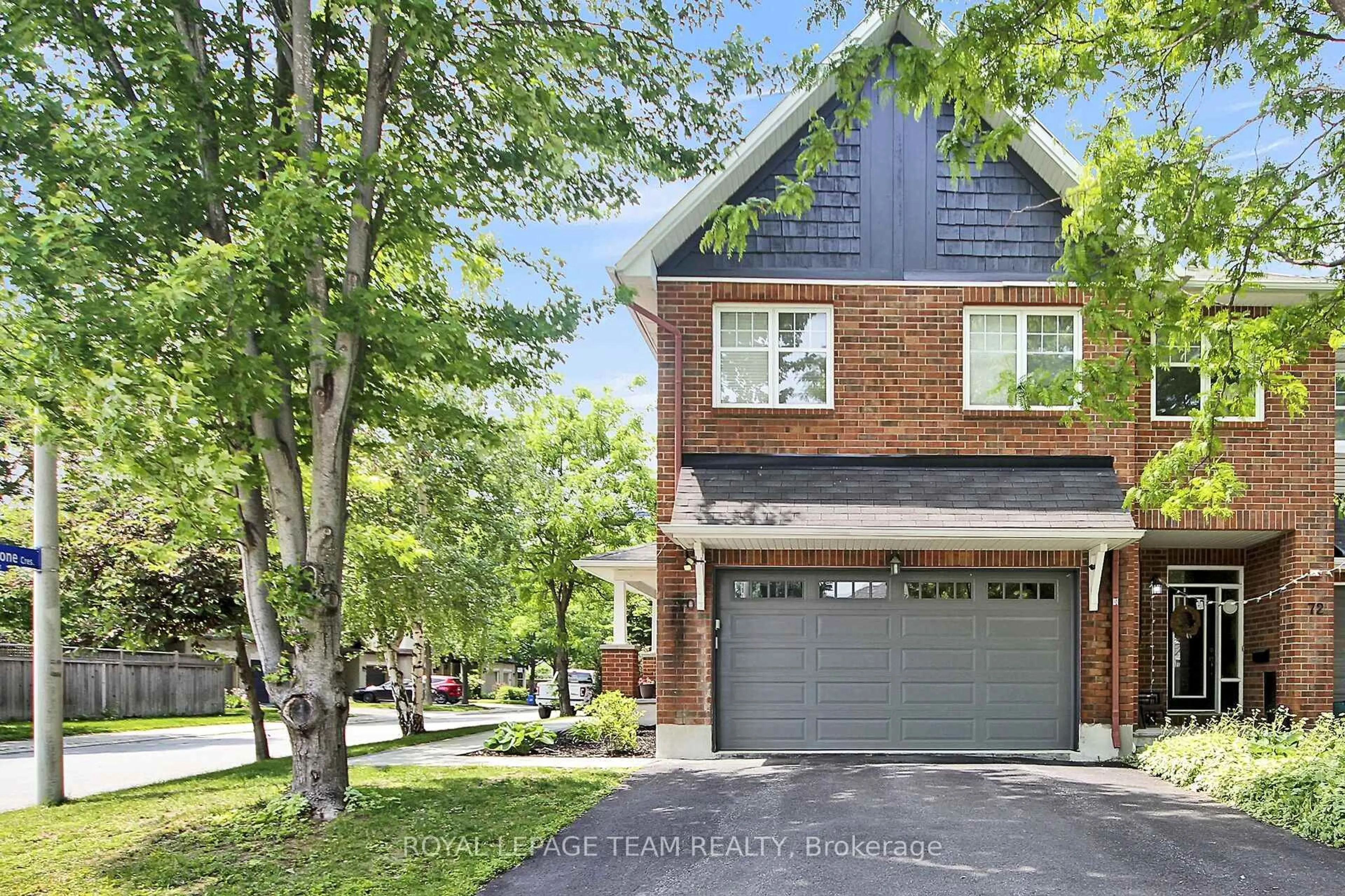 Home with brick exterior material, street for 70 Oldfield St, Ottawa Ontario K2G 7C2