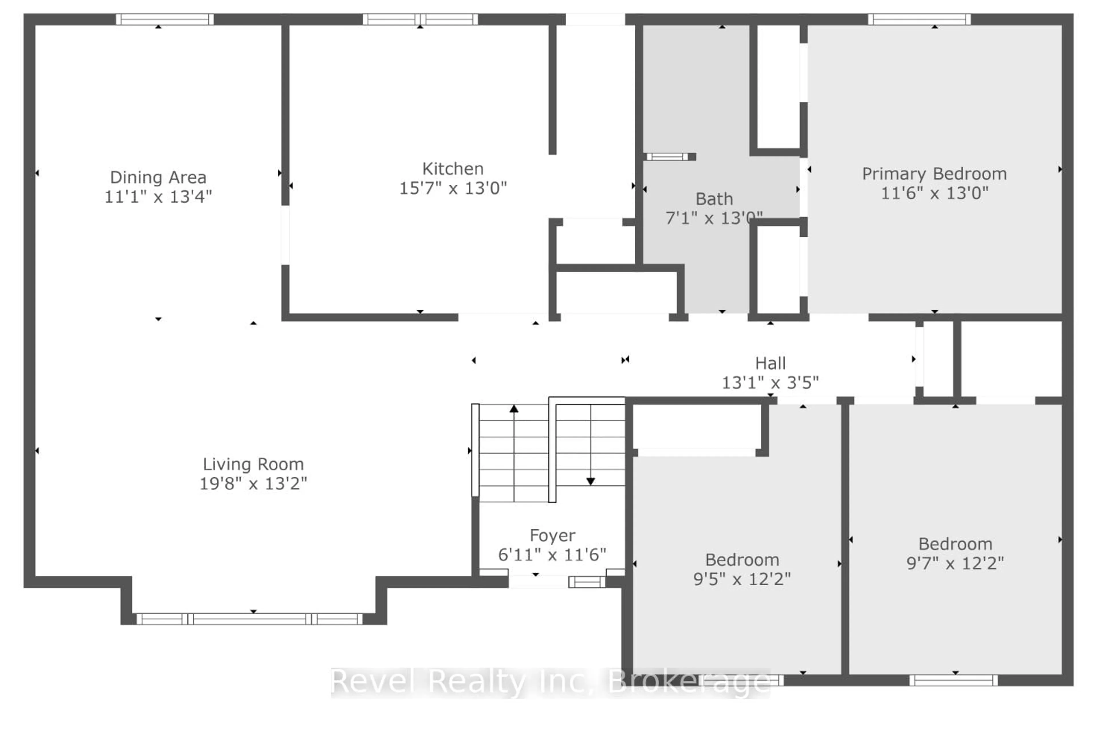 Floor plan for 35 Macklaim Dr, Parry Sound Ontario P2A 2Z7
