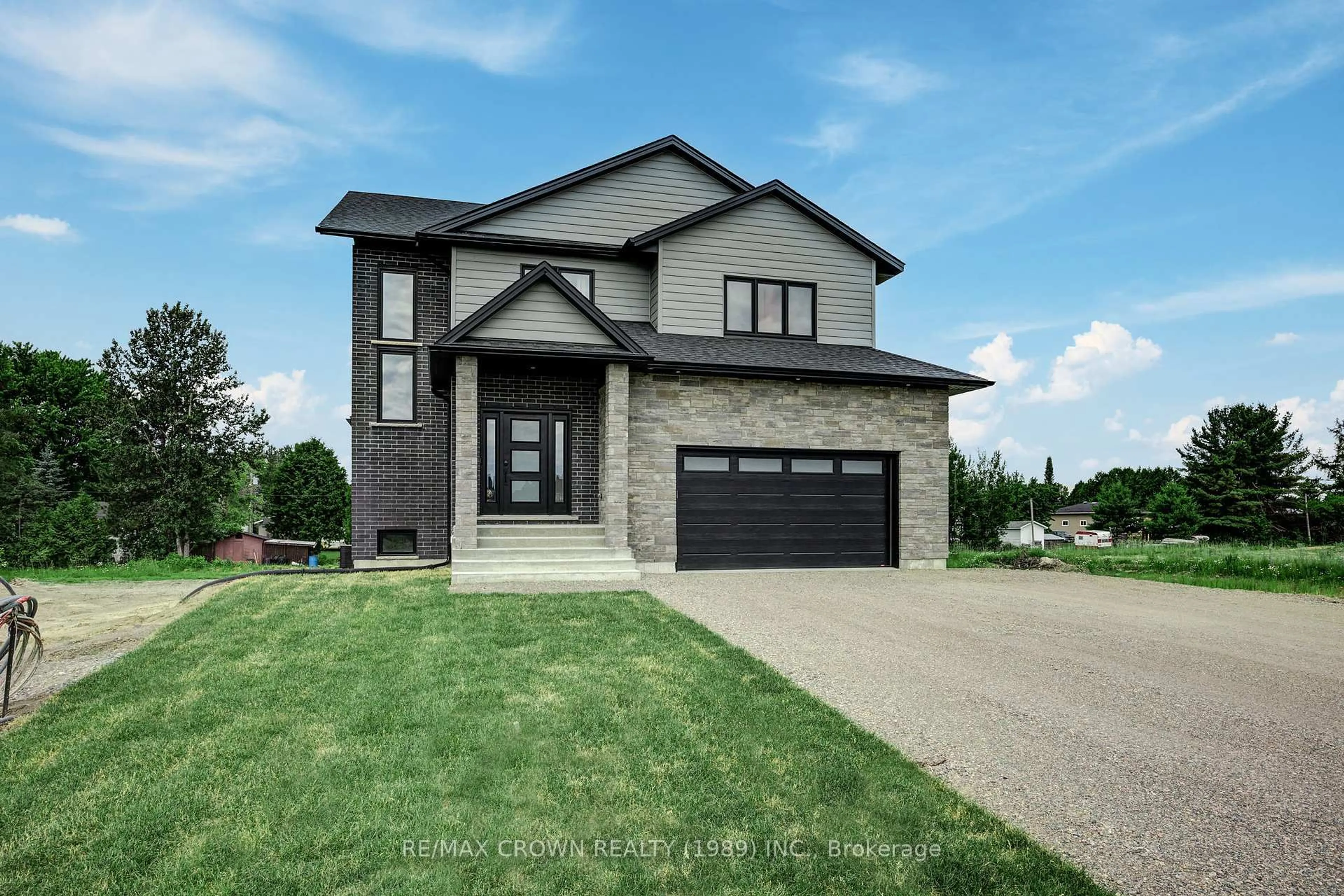 Home with brick exterior material, street for 2963 Windstar Ave, Greater Sudbury Ontario P0M 1L0