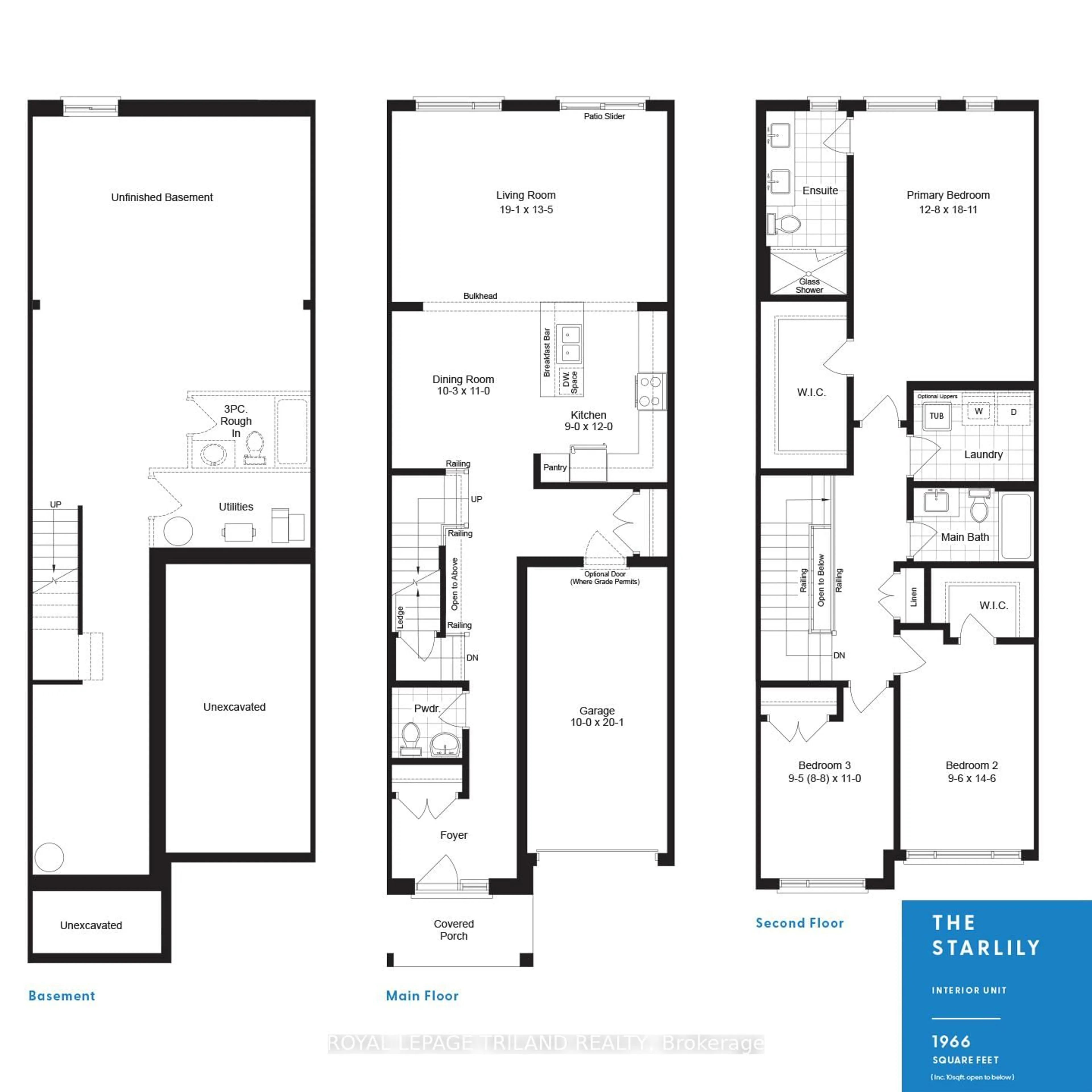 Floor plan for 101 SWALES Ave #8, Strathroy-Caradoc Ontario N7G 0C1