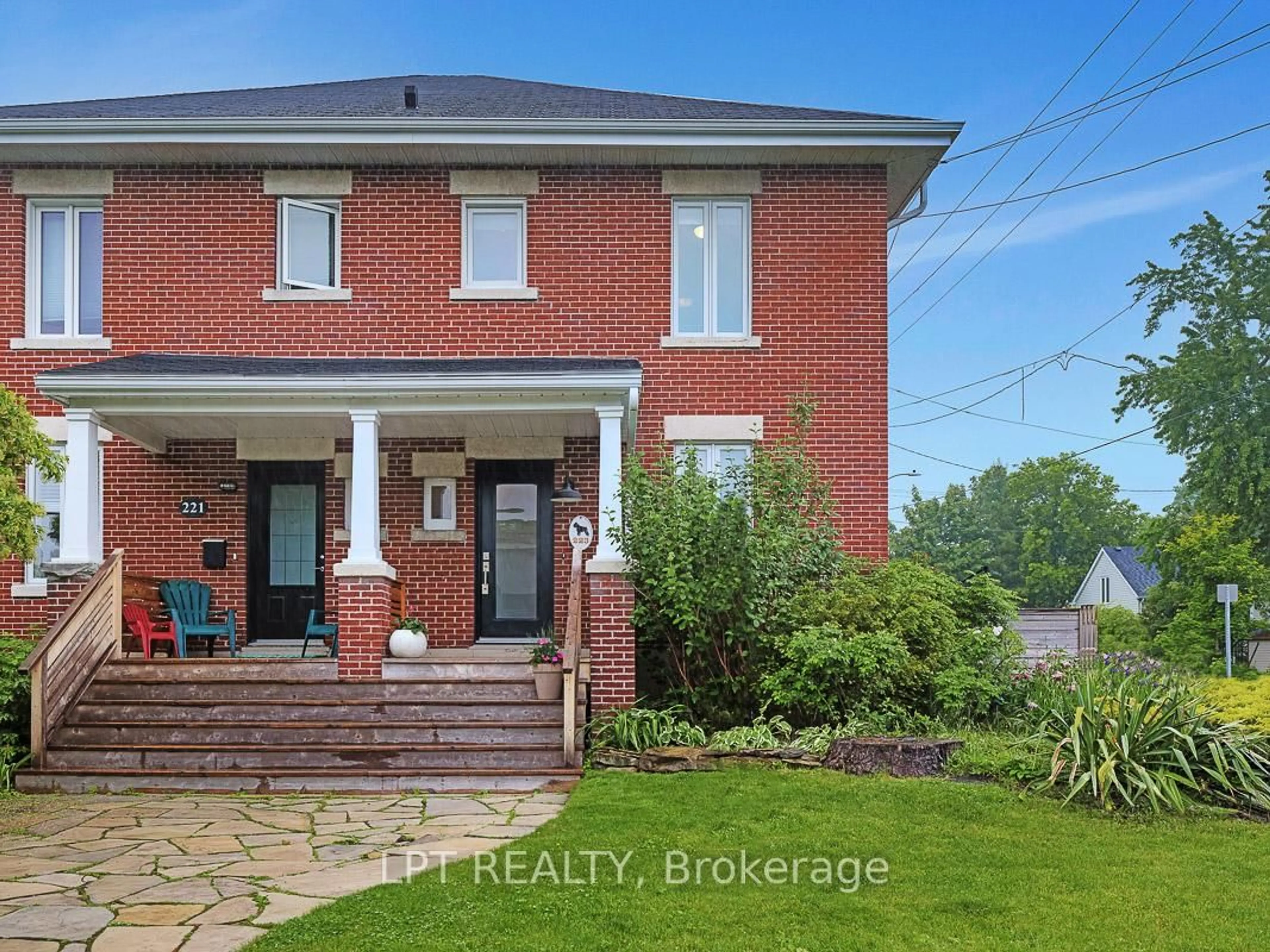 Home with brick exterior material, street for 223 Cowley Ave, Ottawa Ontario K1Y 0G8