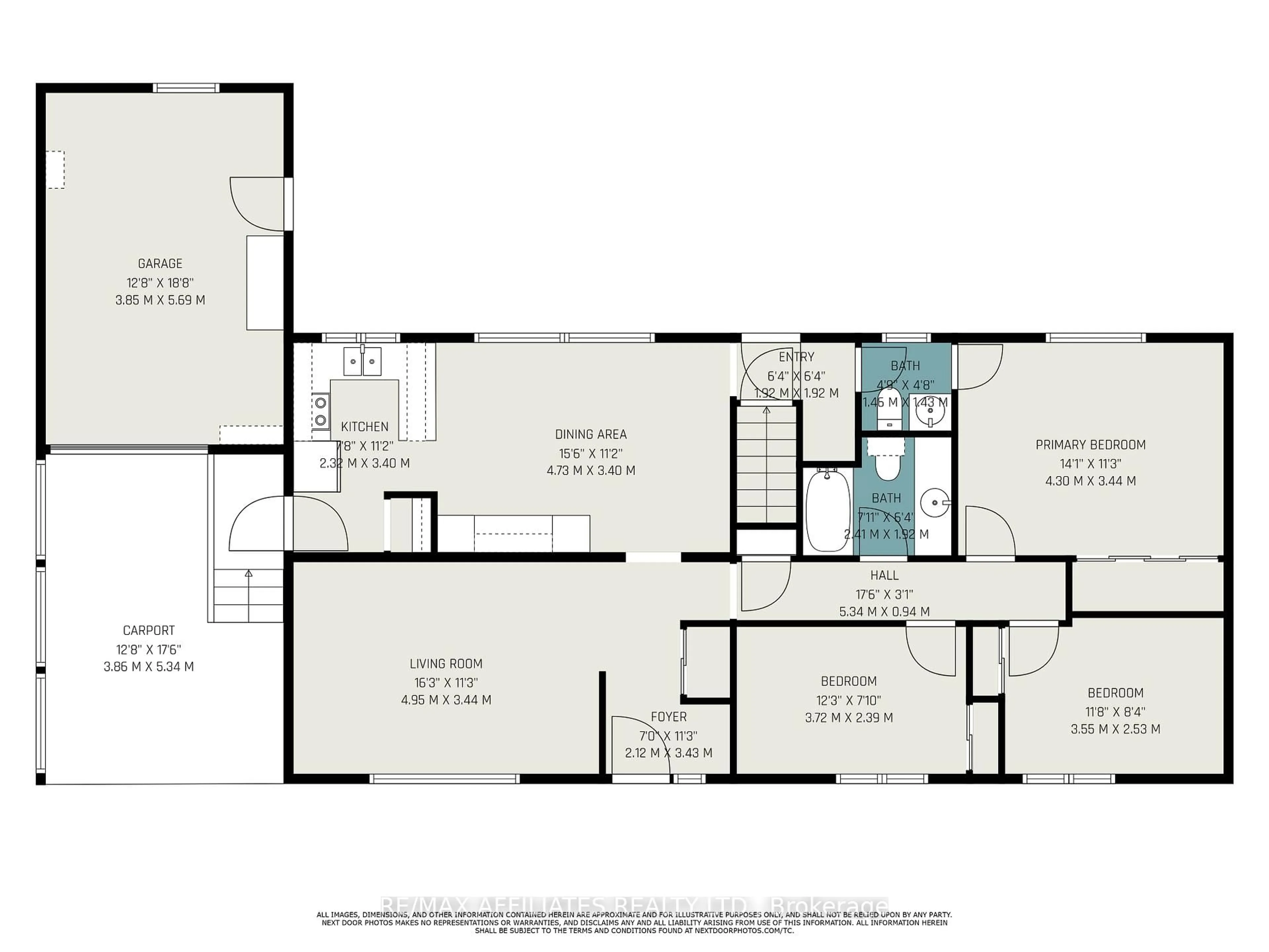 Floor plan for 61 Route 500 East, The Nation Ontario K0A 1M0