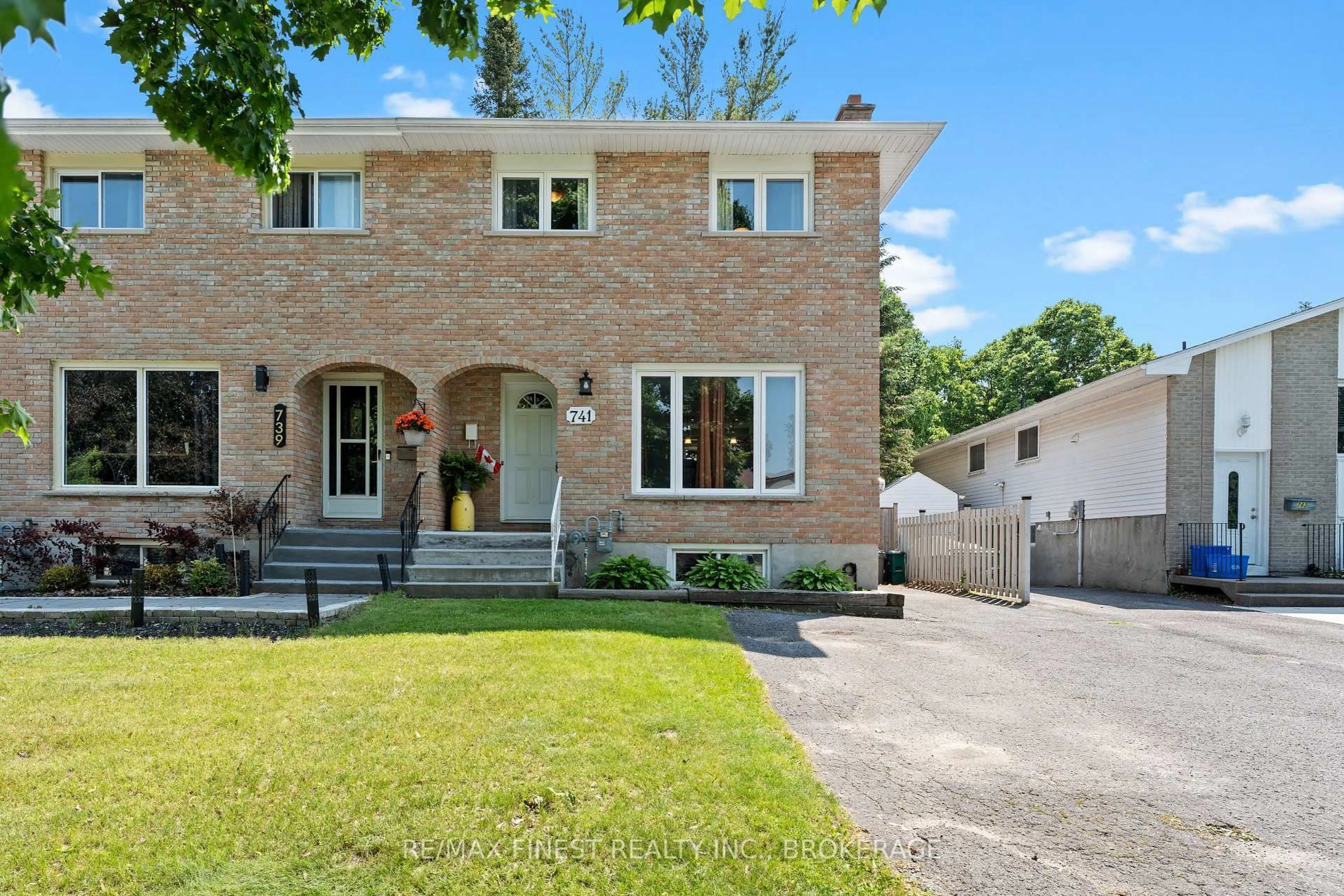 Home with brick exterior material, street for 741 Grouse Cres, Kingston Ontario K7P 1A1