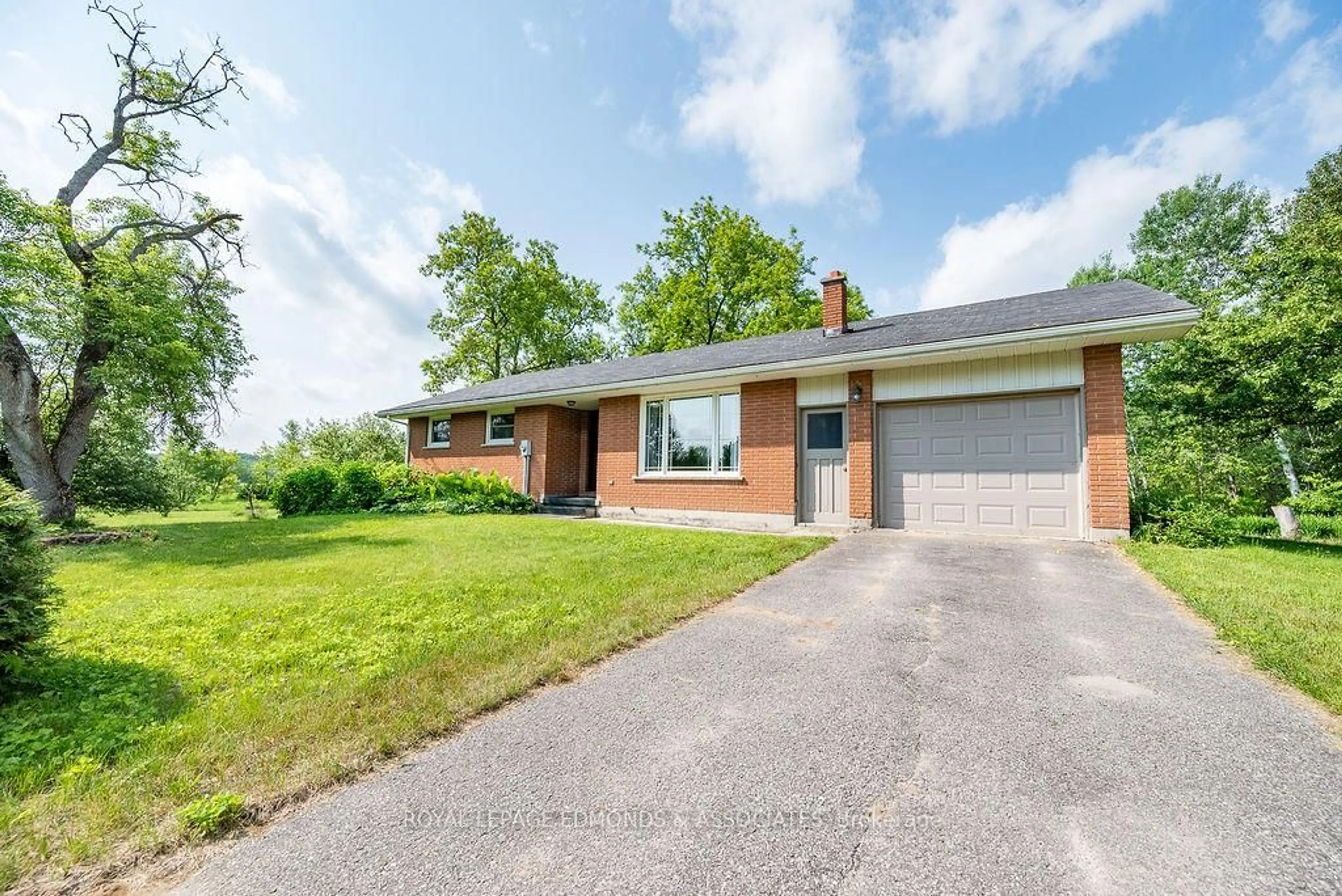 Home with brick exterior material, street for 337 Dombroskie Rd, Haley Station Ontario K0J 1Y0