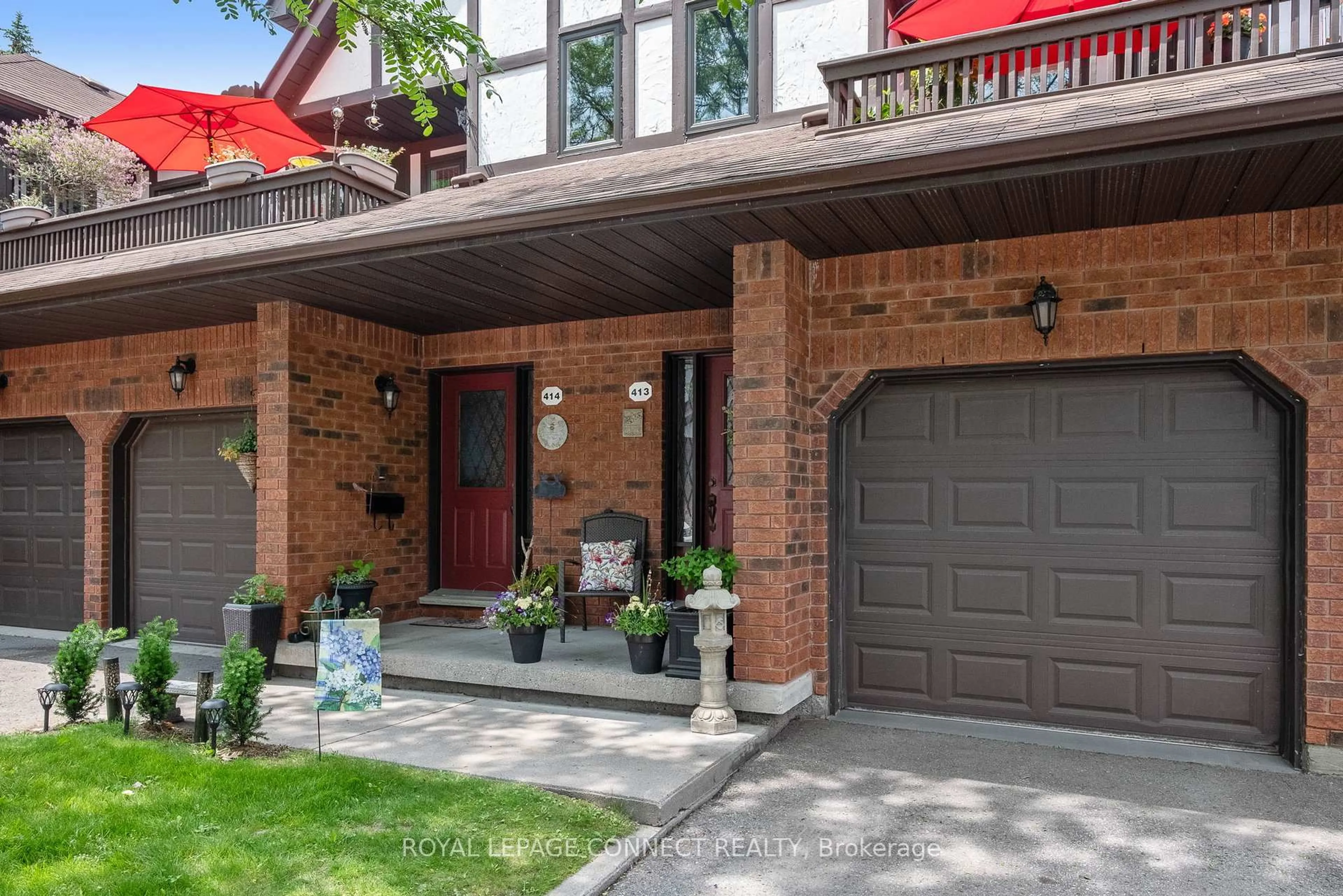 Home with brick exterior material, street for 245 Elgin St #413, Cobourg Ontario K9A 5M1