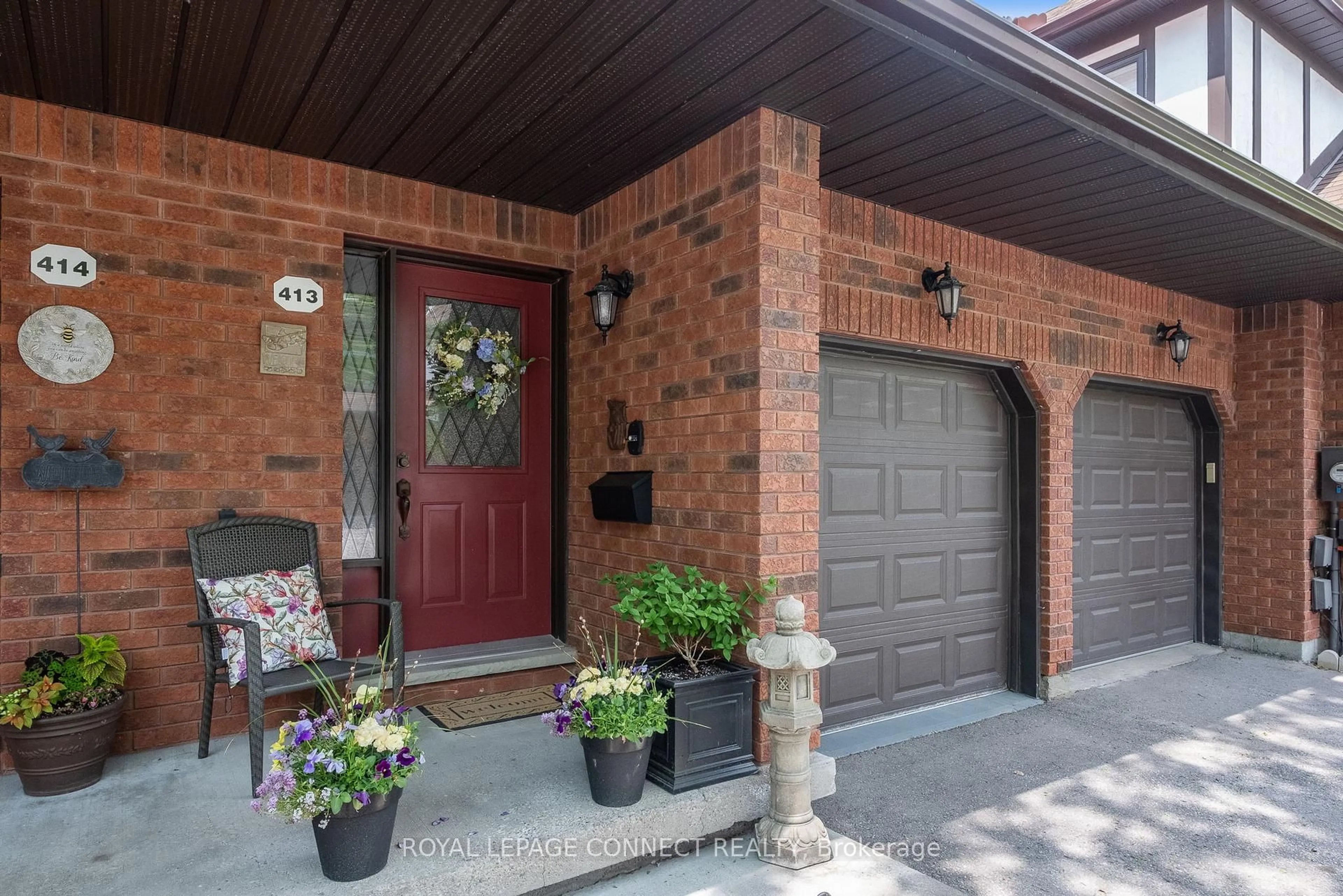 Home with brick exterior material, street for 245 Elgin St #413, Cobourg Ontario K9A 5M1