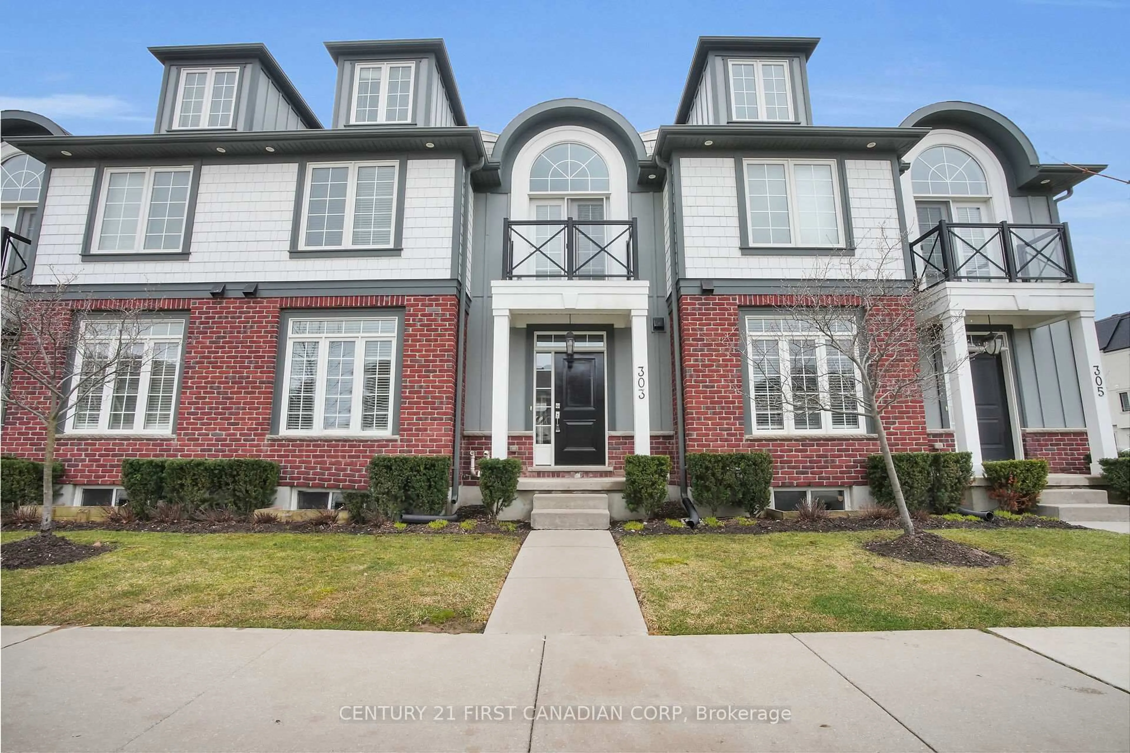 Home with brick exterior material, street for 303 Callaway Rd, London North Ontario N6G 0N8
