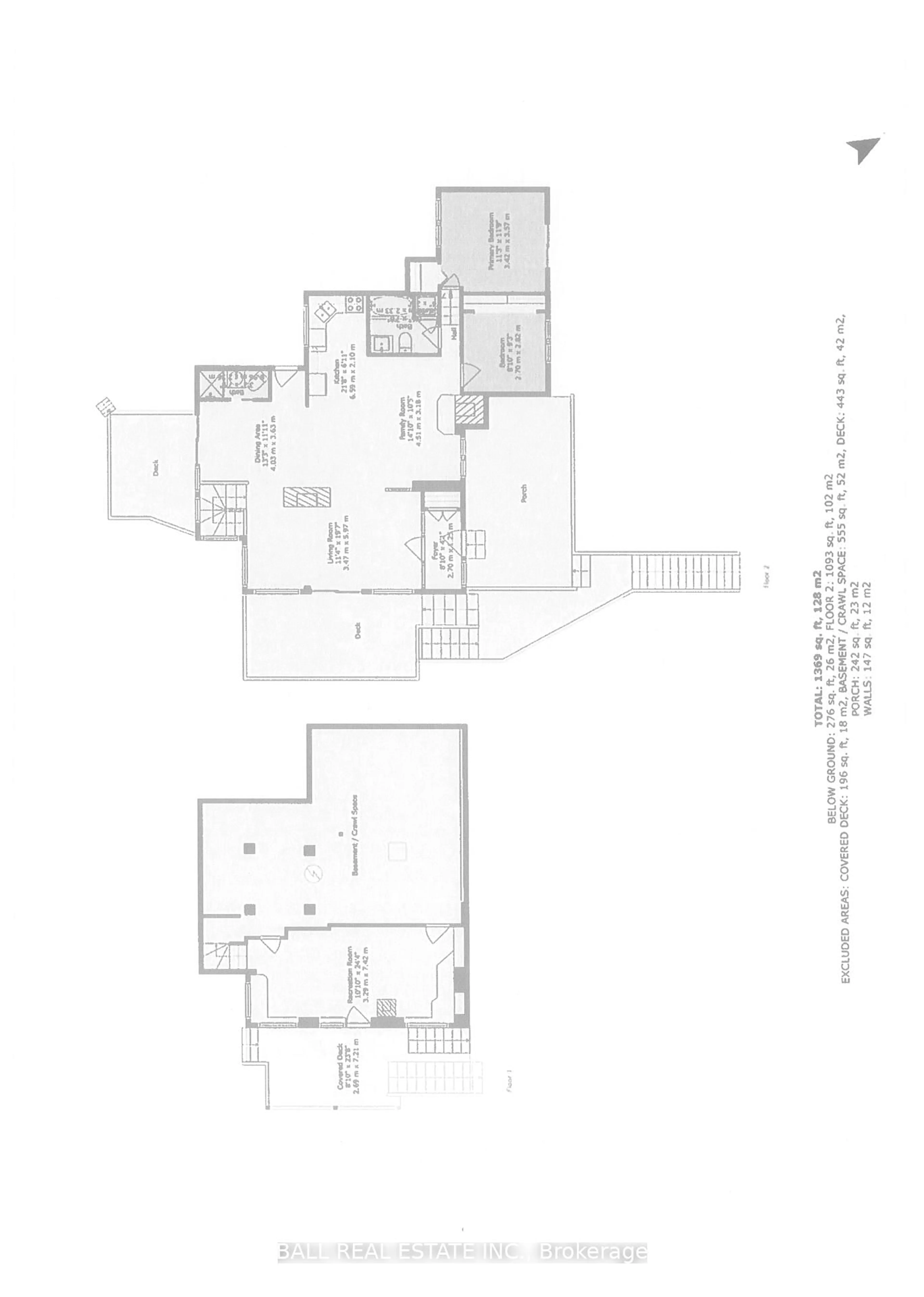 Floor plan for 3559 Harbour Point Lane, Selwyn Ontario K0L 2H0