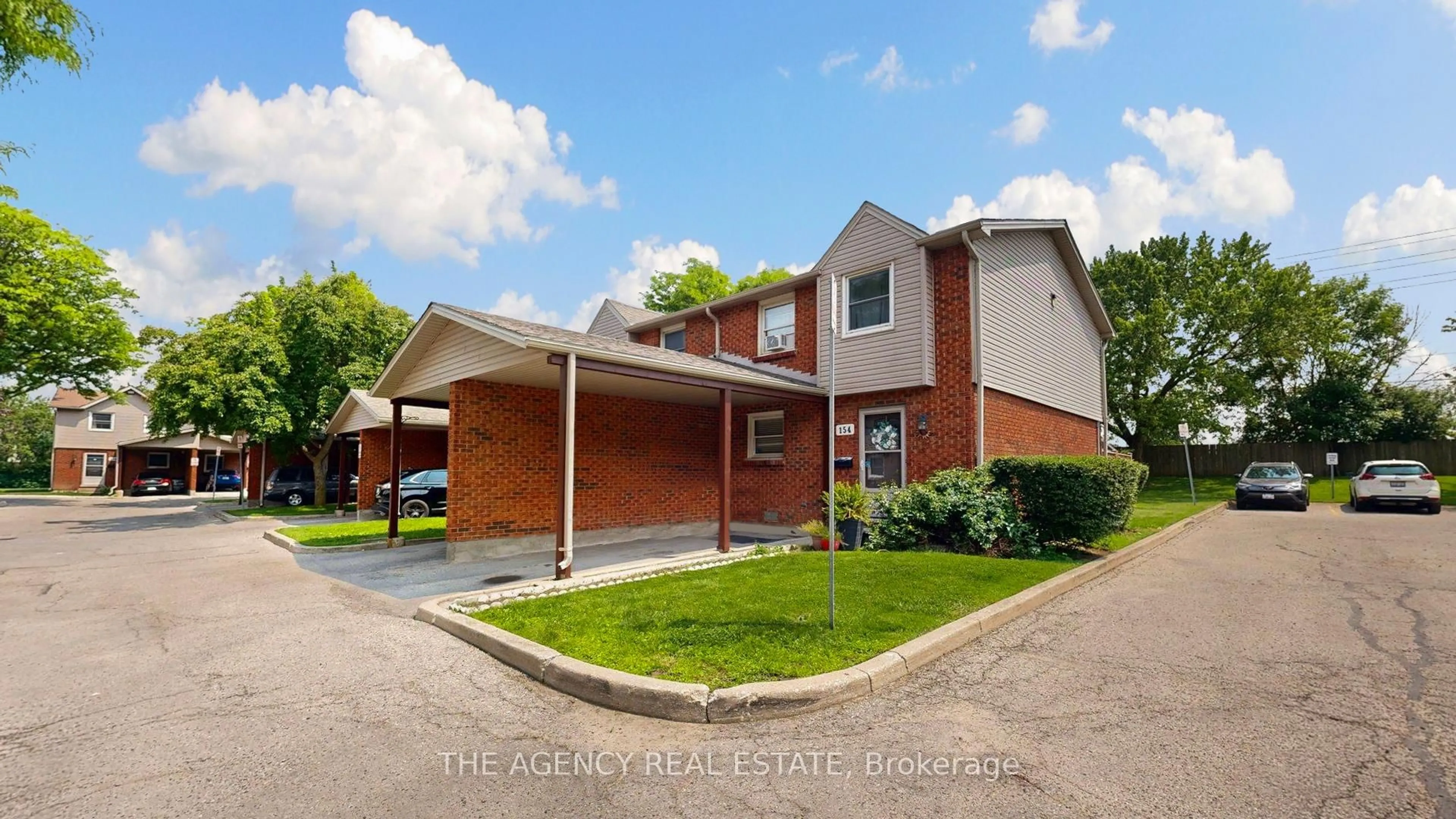 Home with brick exterior material, street for 1330 Jalna Blvd #154, London South Ontario N6E 2H7