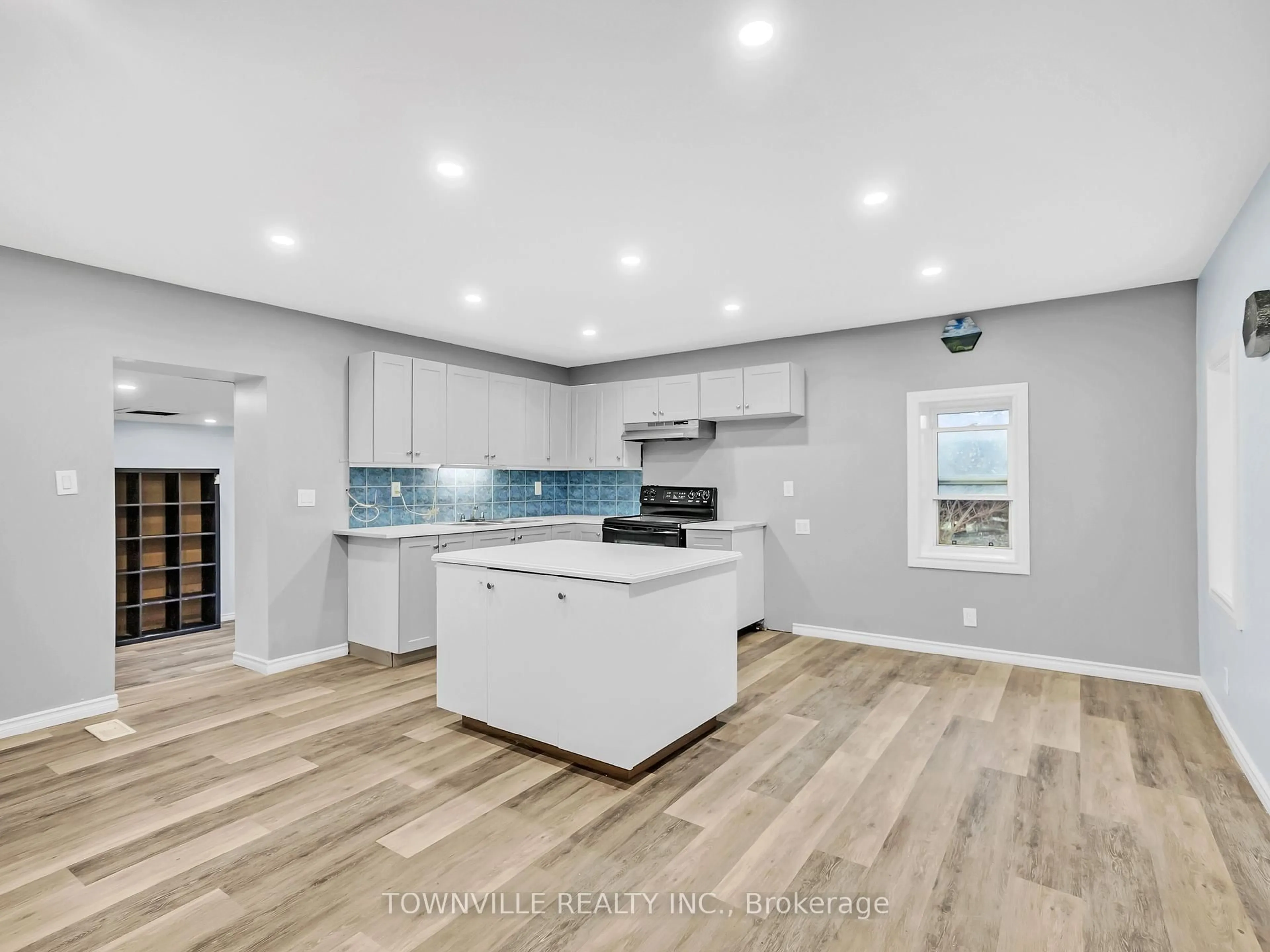 Open concept kitchen, unknown for 3527 County 26 Rd, Augusta Ontario K0E 1T0