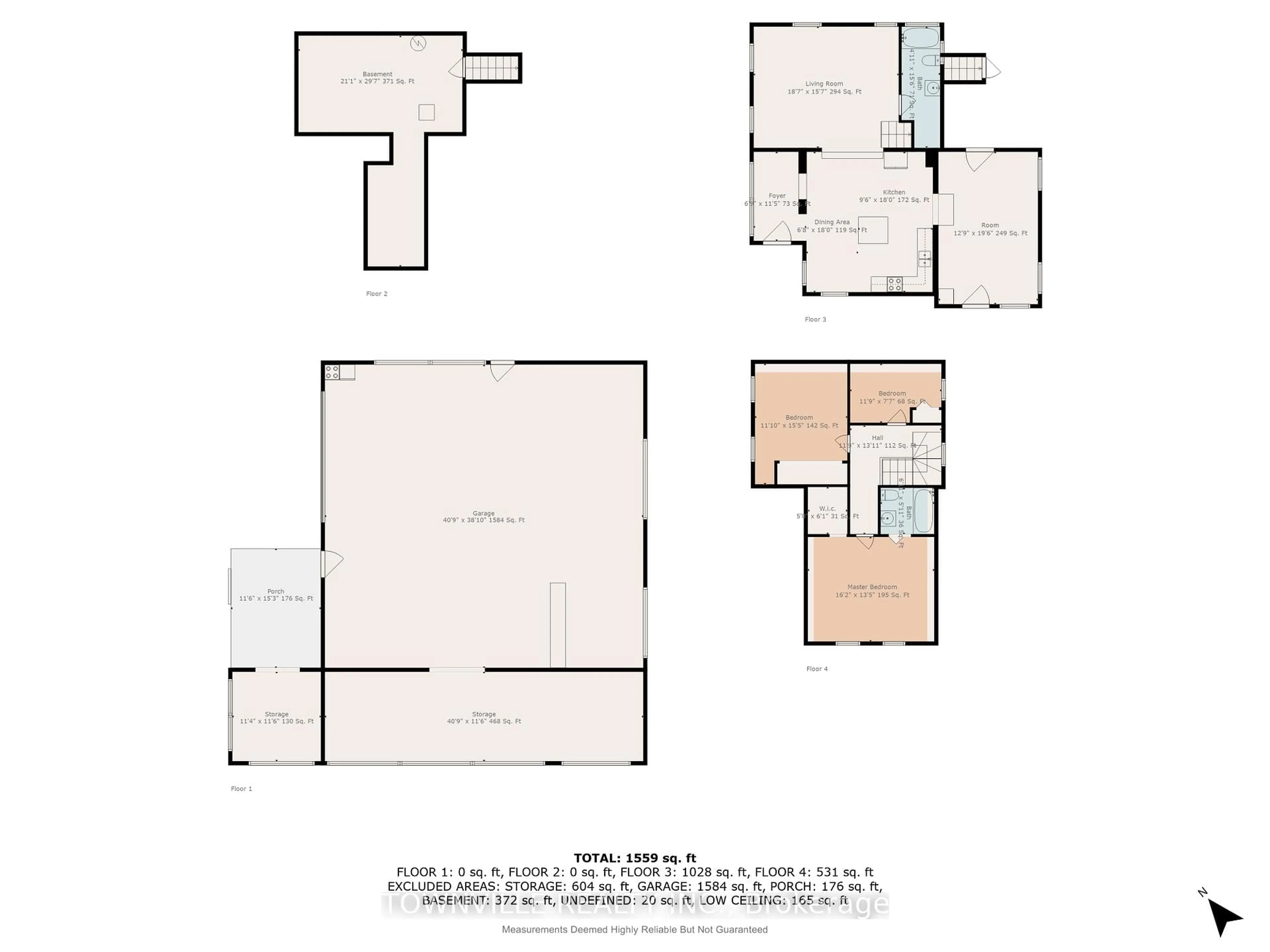 Floor plan for 3527 County 26 Rd, Augusta Ontario K0E 1T0