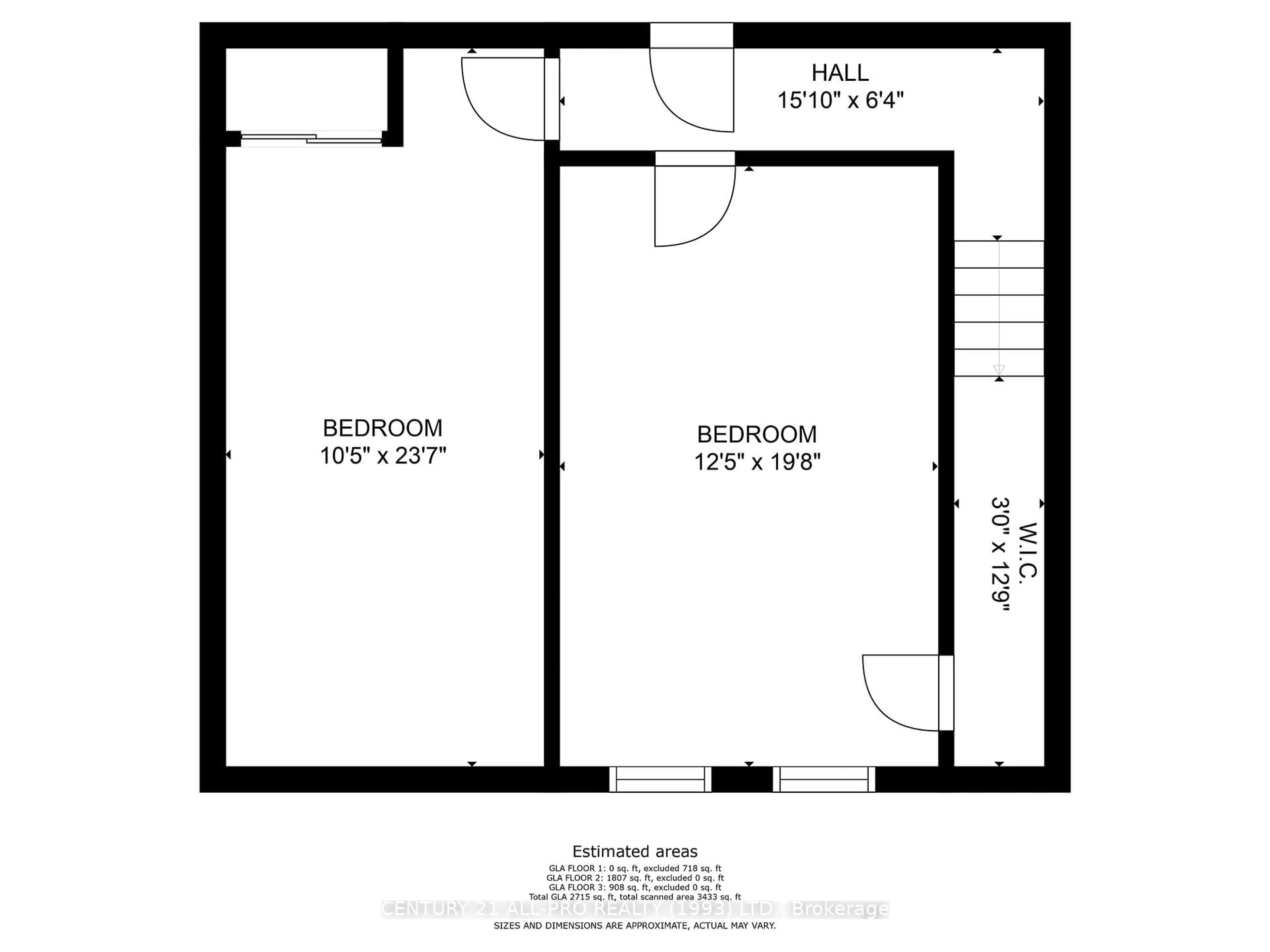 Floor plan for 426 Goodfellow Rd, Brighton Ontario K0K 1R0
