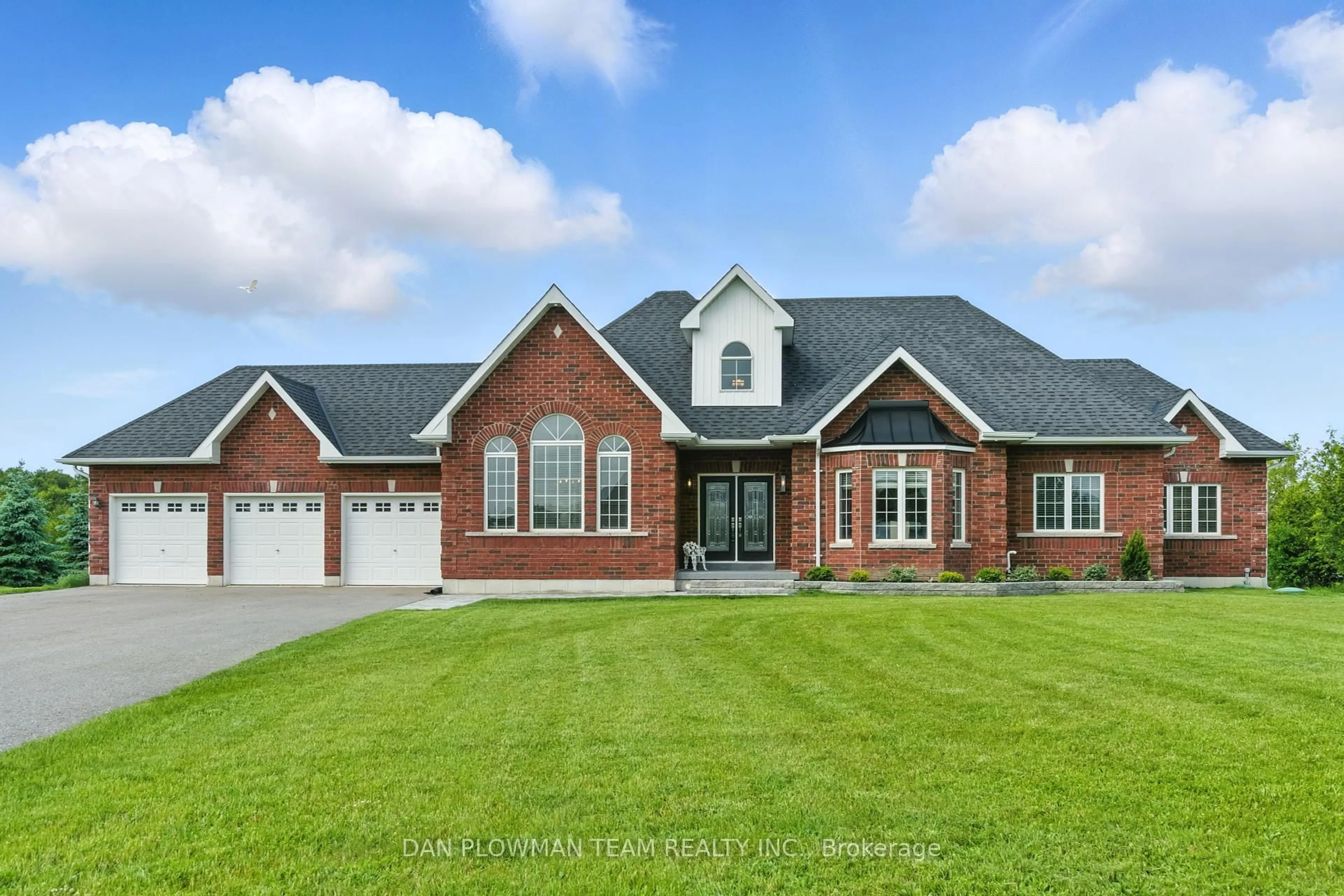 Home with brick exterior material, street for 47 Songbird Cres, Kawartha Lakes Ontario K9V 0A9